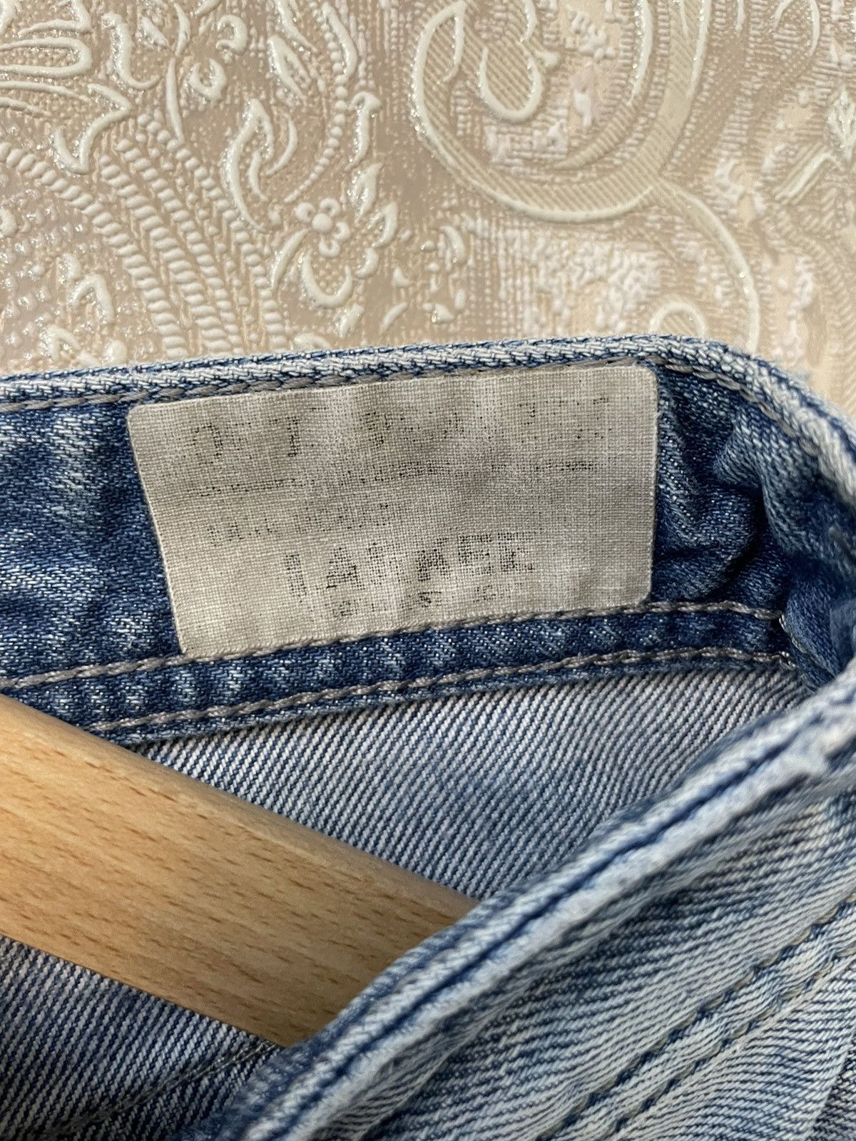 Diesel × Vintage Vintage Diesel Jeans Baby Blue Size US 34 / EU 50 - 5 Thumbnail