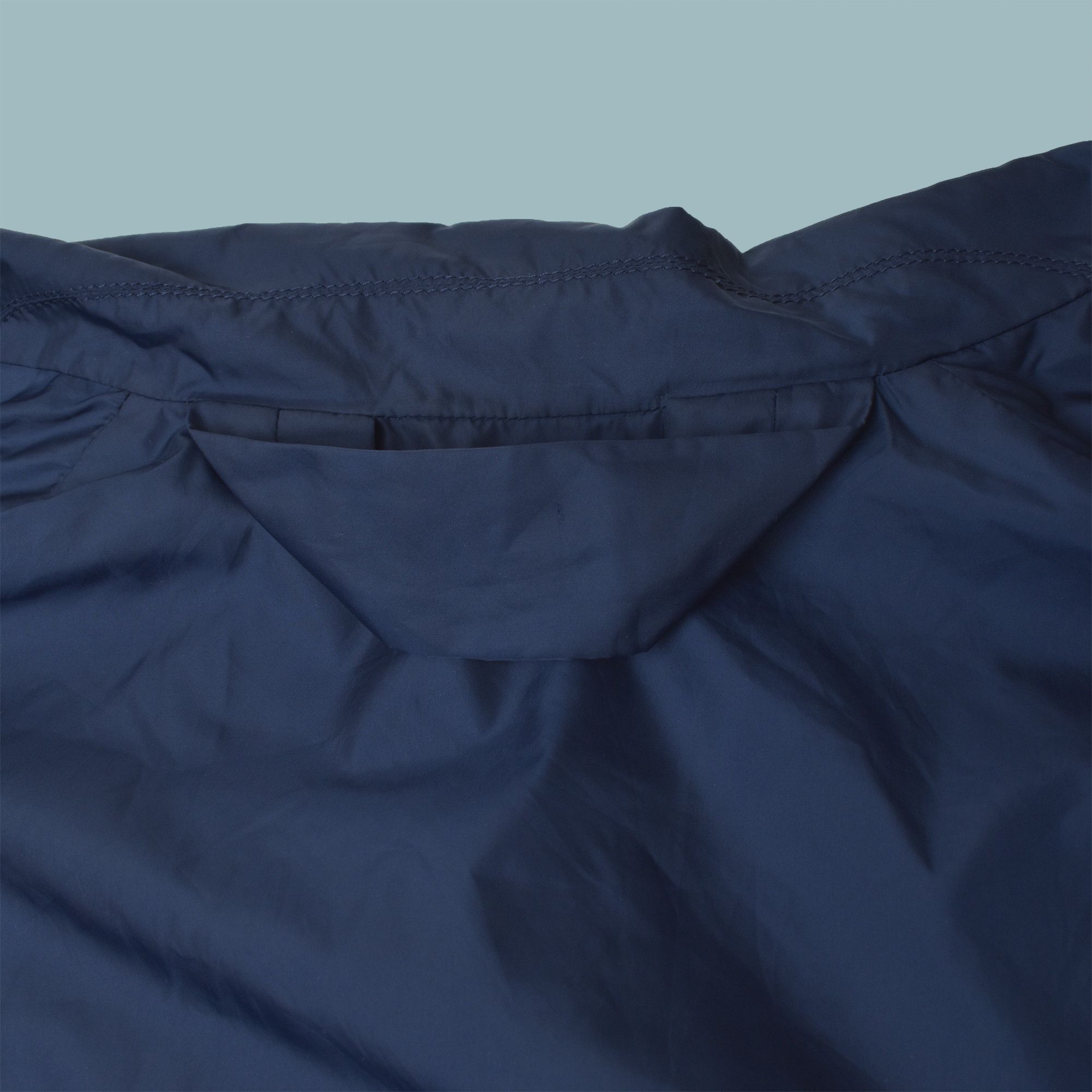 Acne Studios Acne Studios Tony Face Coach Jacket Nylon Padded Navy Size US M / EU 48-50 / 2 - 6 Thumbnail
