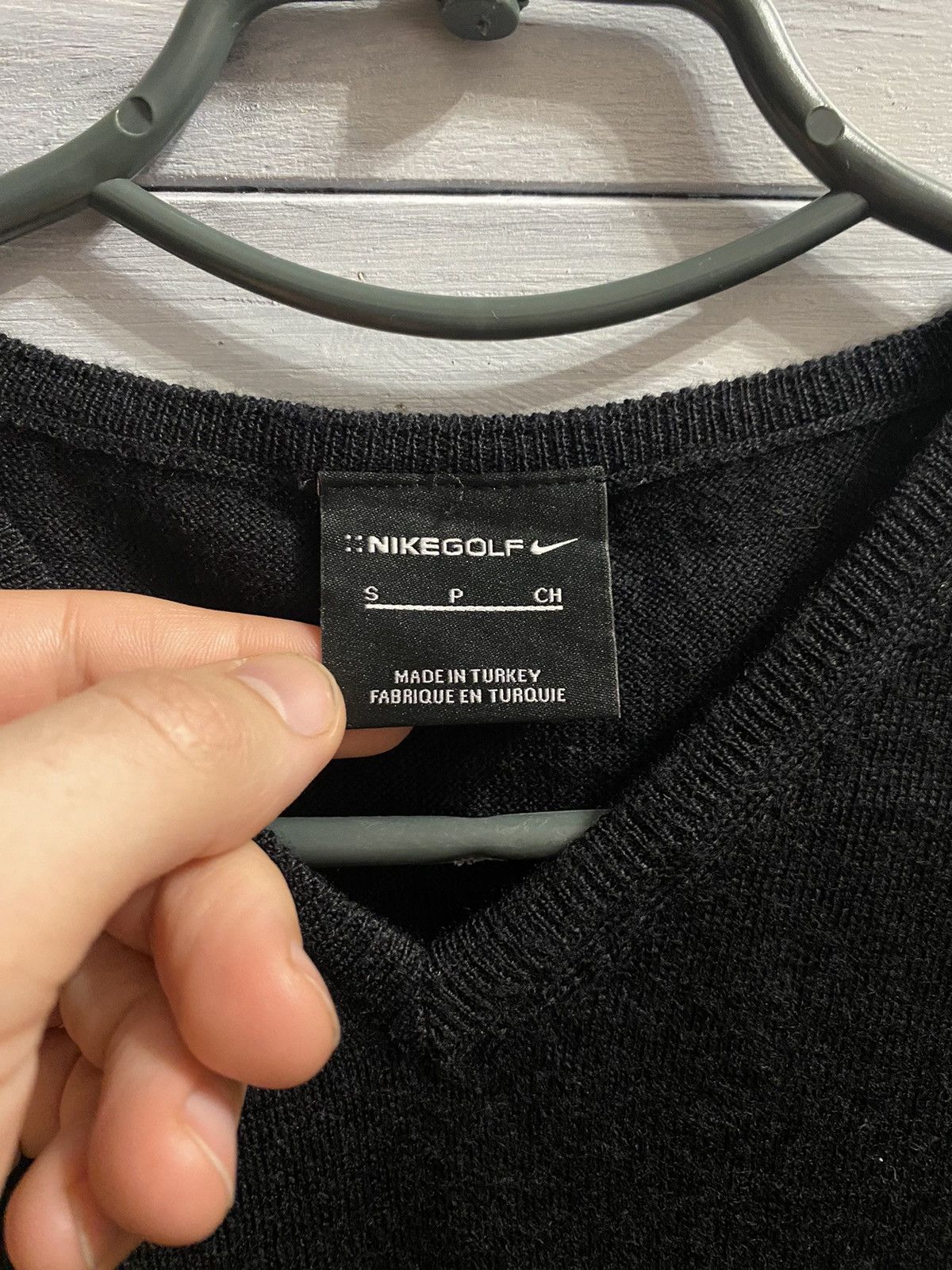 Nike Wool Vest Nike Golf Small Swoosh. Y2K Drill. Size US S / EU 44-46 / 1 - 3 Thumbnail