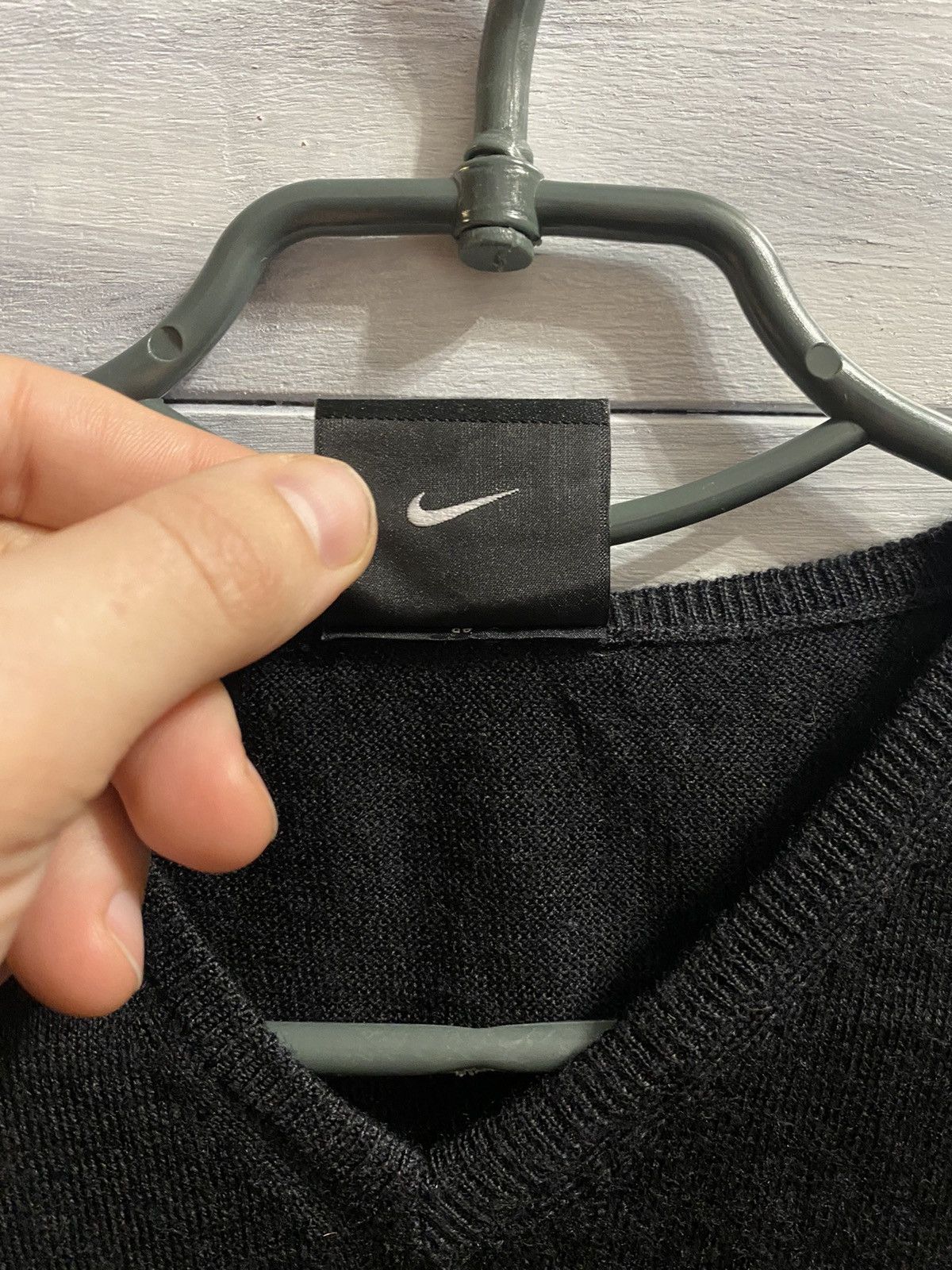 Nike Wool Vest Nike Golf Small Swoosh. Y2K Drill. Size US S / EU 44-46 / 1 - 4 Thumbnail