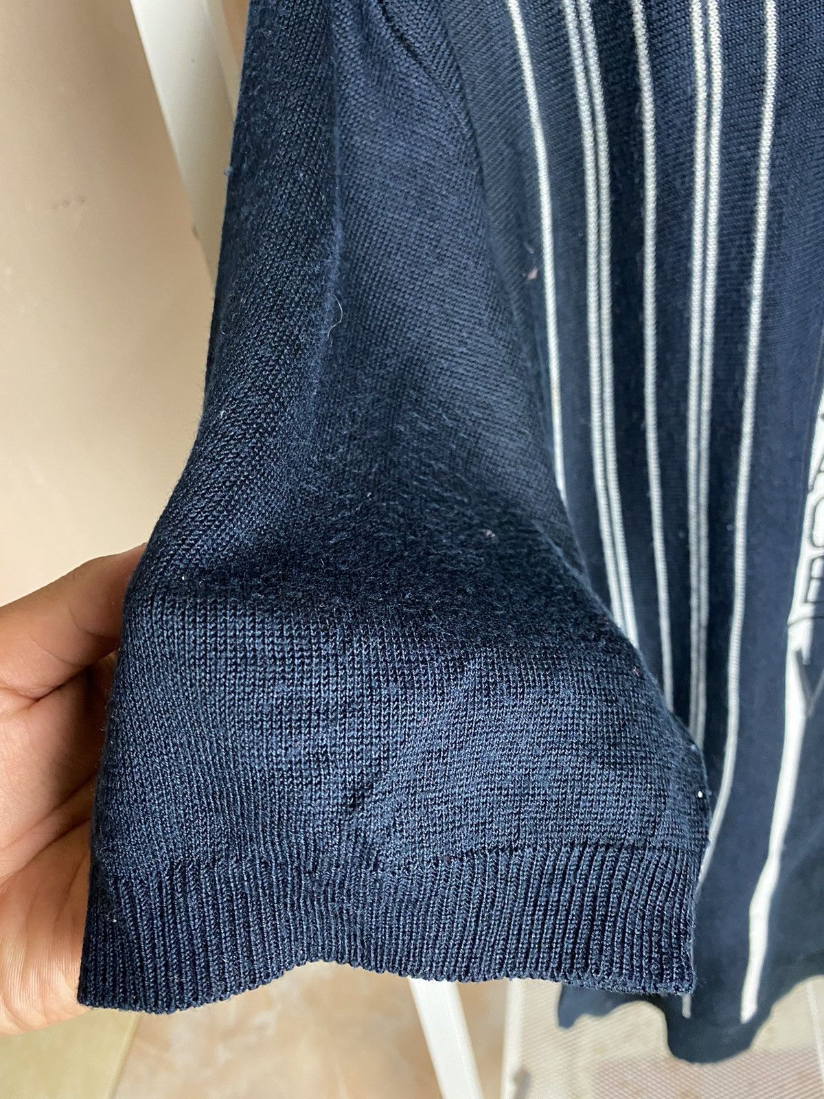 Versace Vintage Versace Wool Embroided Italy Designer ❗️ Size US M / EU 48-50 / 2 - 6 Thumbnail