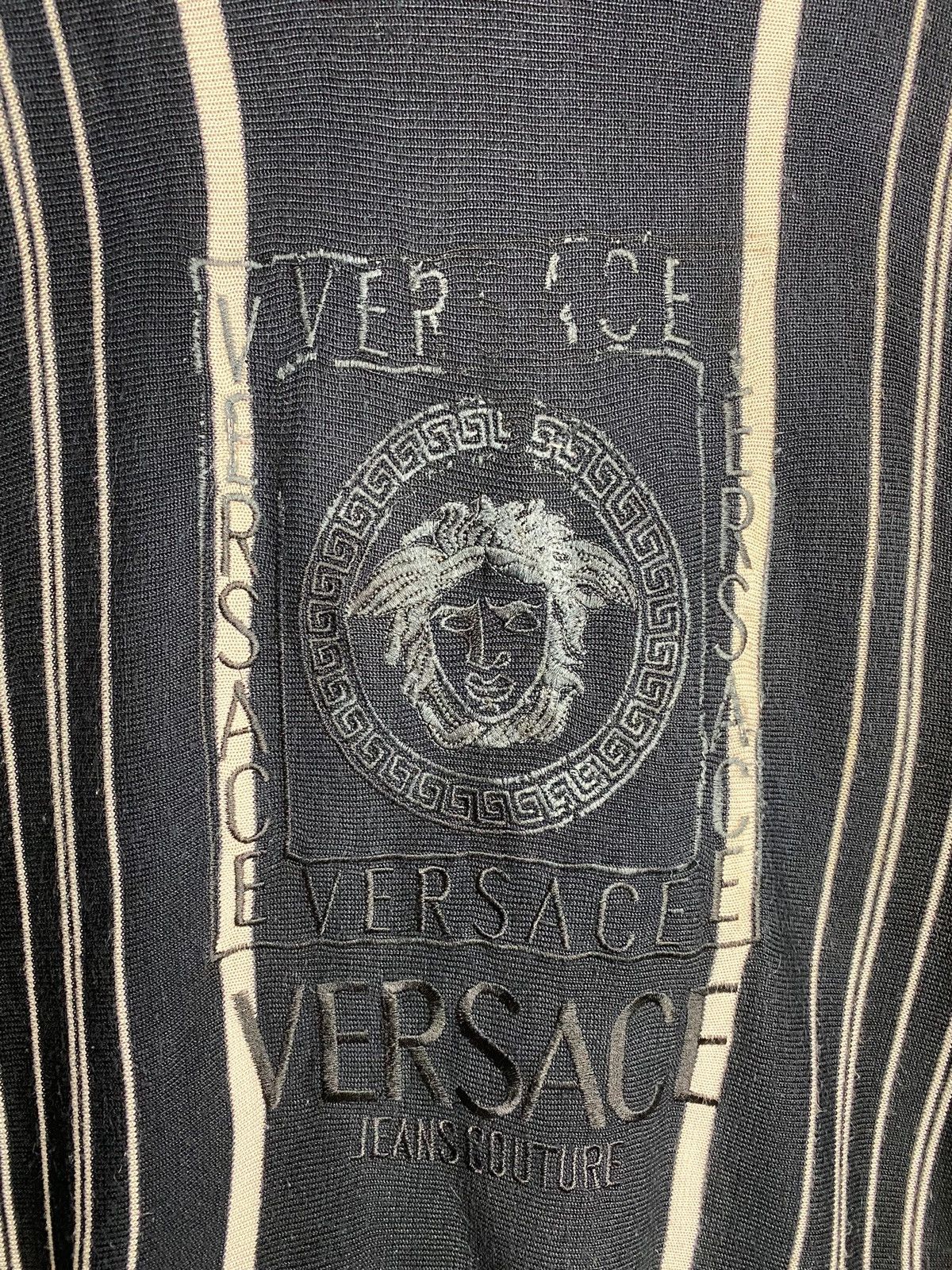 Versace Vintage Versace Wool Embroided Italy Designer ❗️ Size US M / EU 48-50 / 2 - 3 Thumbnail