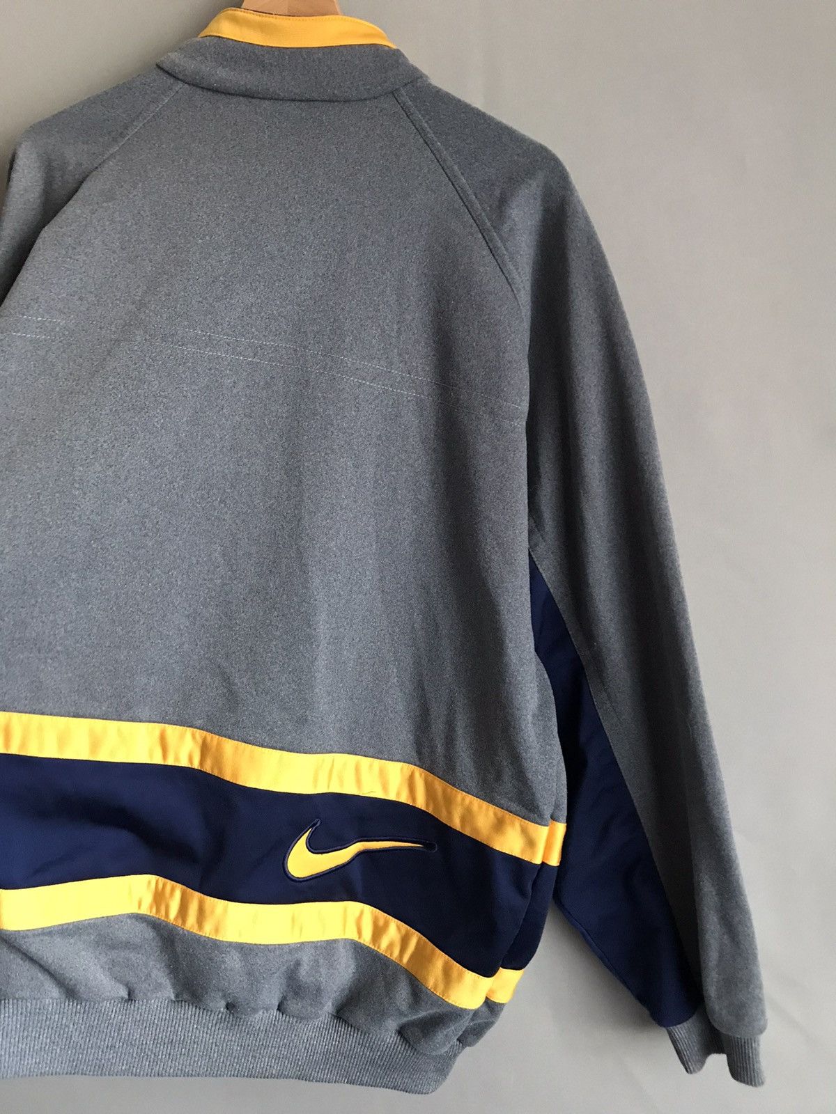 Nike NIKE Vintage Big Swoosh Track Top Jacket Size US XL / EU 56 / 4 - 9 Thumbnail