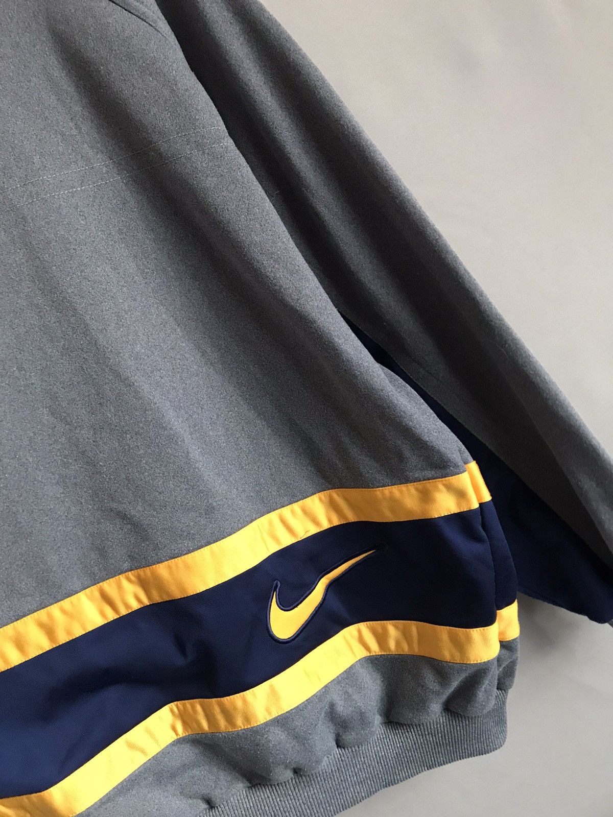 Nike NIKE Vintage Big Swoosh Track Top Jacket Size US XL / EU 56 / 4 - 8 Thumbnail