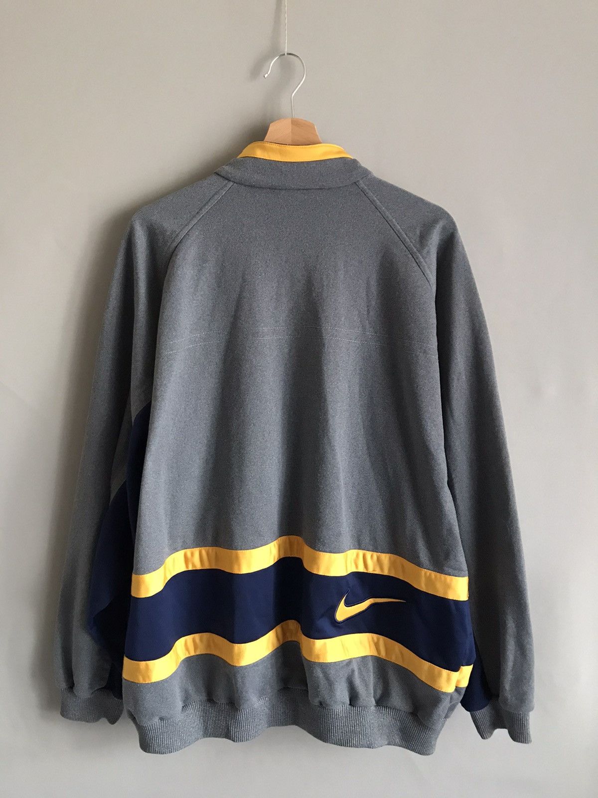 Nike NIKE Vintage Big Swoosh Track Top Jacket Size US XL / EU 56 / 4 - 2 Thumbnail