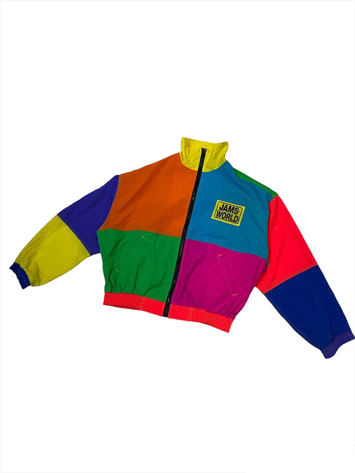 Jams World Multi Color shops Vintage Jacket