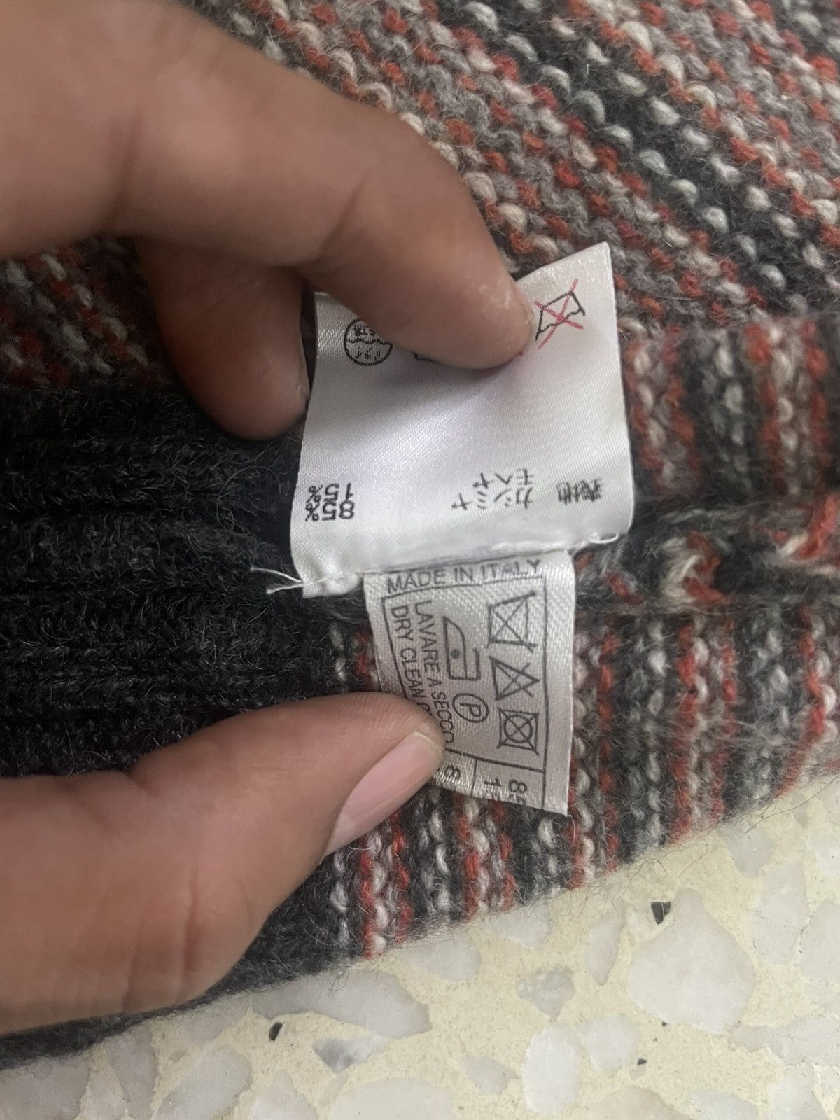 Avant Toi Avant toi mohair Size US S / EU 44-46 / 1 - 3 Thumbnail