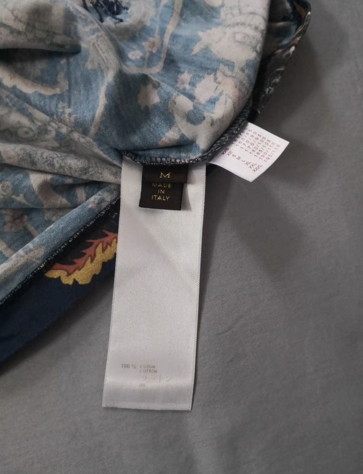 Louis Vuitton Chapman Brother garden of hell tee Size US M / EU 48-50 / 2 - 4 Thumbnail