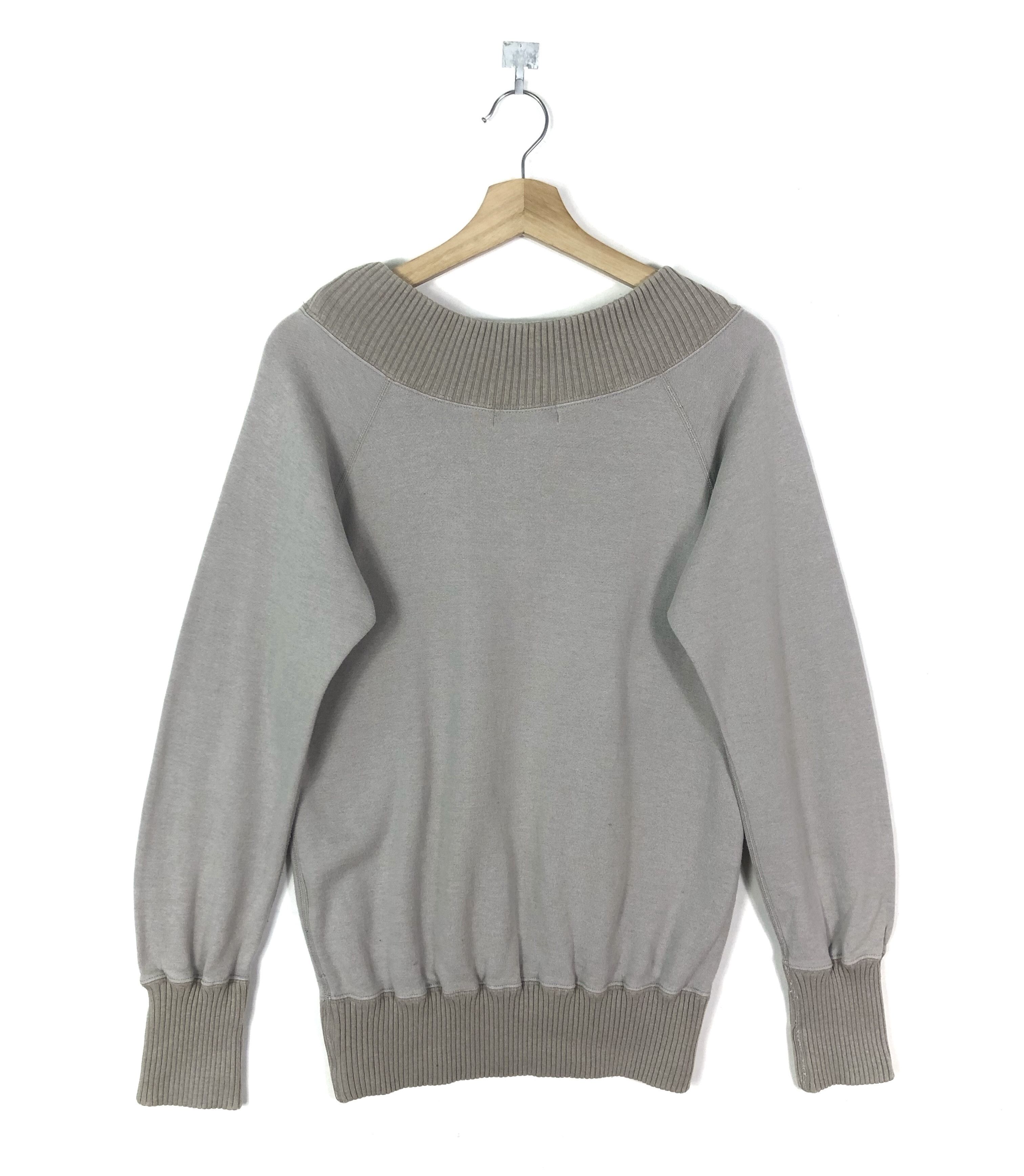 Hysteric Glamour RARE🔥HYSTERIC GLAMOUR RAT ART SPELLOUT V-NECK JUMPER Size M / US 6-8 / IT 42-44 - 2 Thumbnail