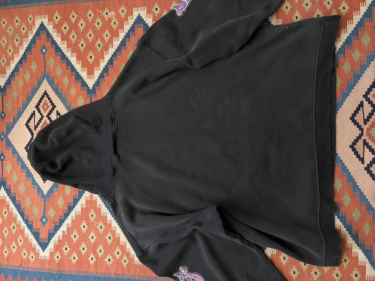 Band Tees Vintage jimi Hendrix band hoodie distressed thrashed Size US XL / EU 56 / 4 - 3 Thumbnail