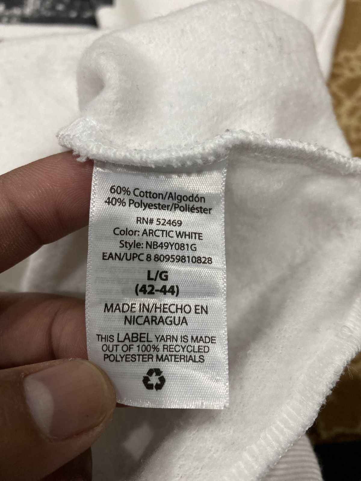 Japanese Brand No Boundaries Hoodies Size US L / EU 52-54 / 3 - 9 Thumbnail