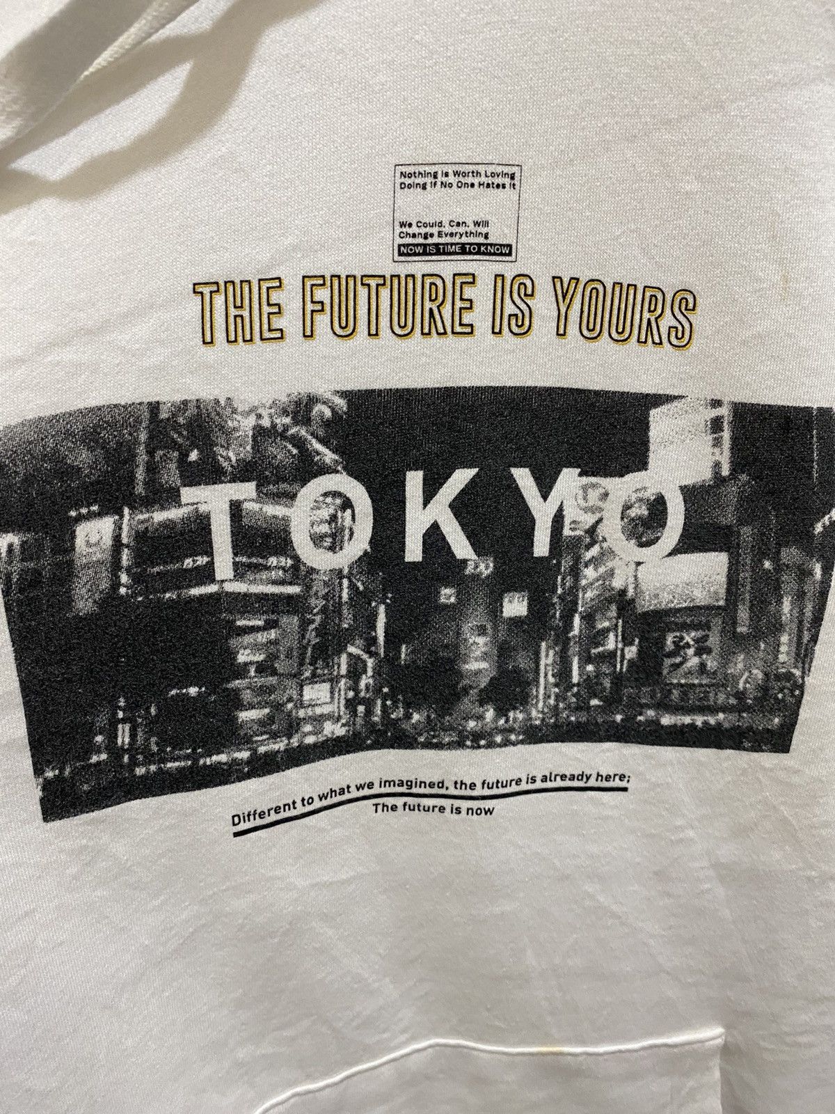 Japanese Brand No Boundaries Hoodies Size US L / EU 52-54 / 3 - 5 Thumbnail