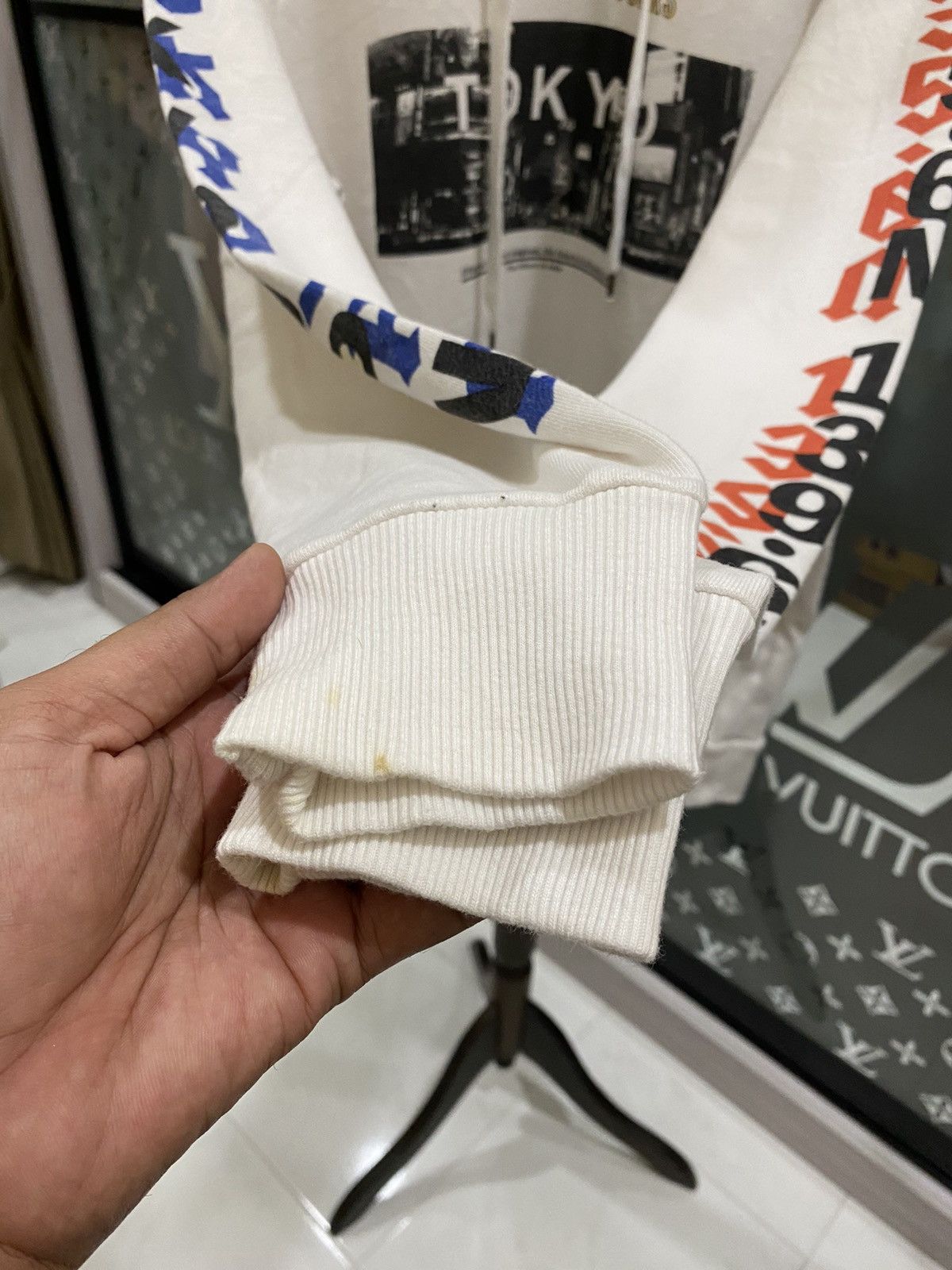 Japanese Brand No Boundaries Hoodies Size US L / EU 52-54 / 3 - 6 Thumbnail