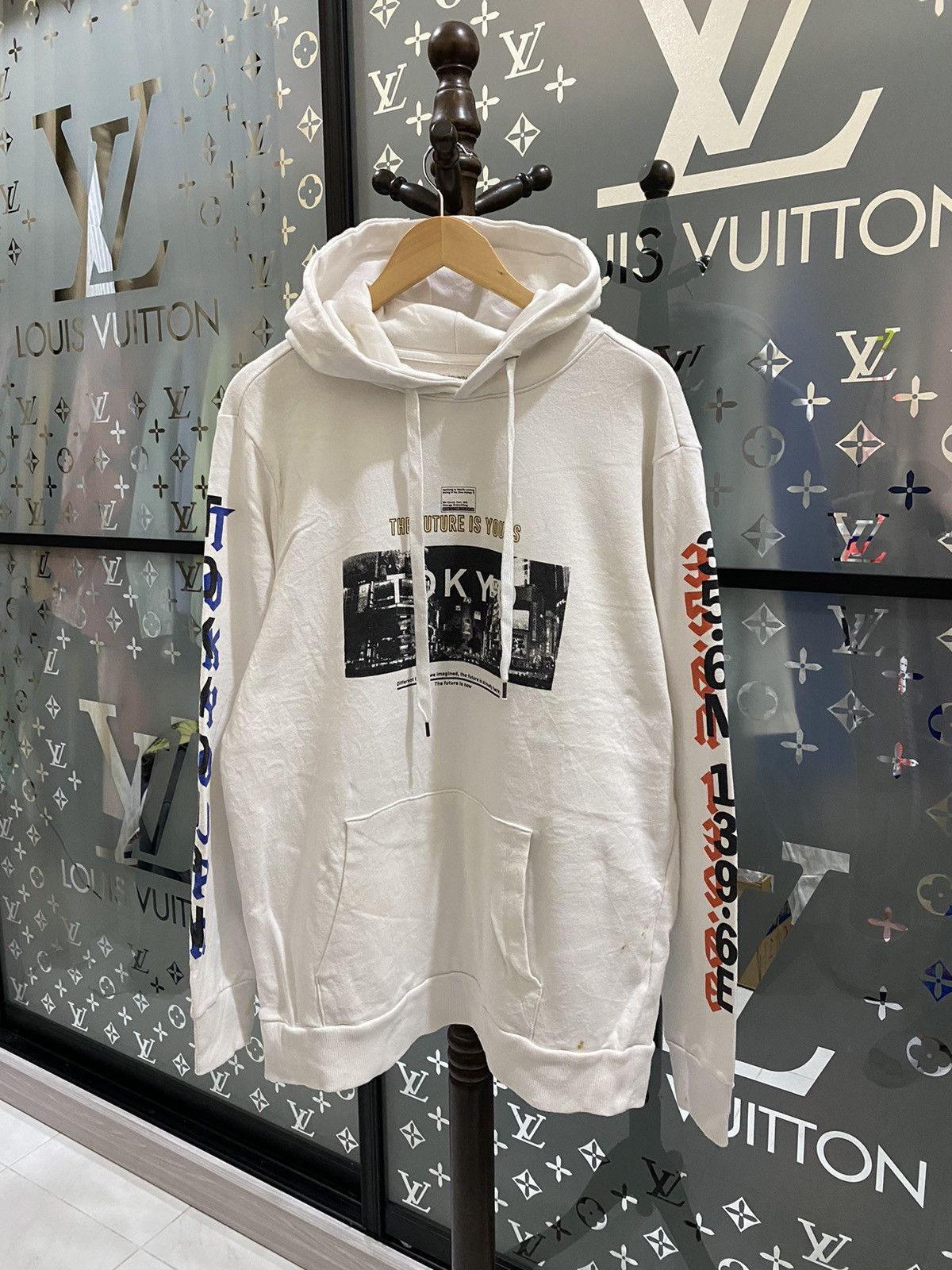 Japanese Brand Streetwear No Boundaries Hoodies Grailed