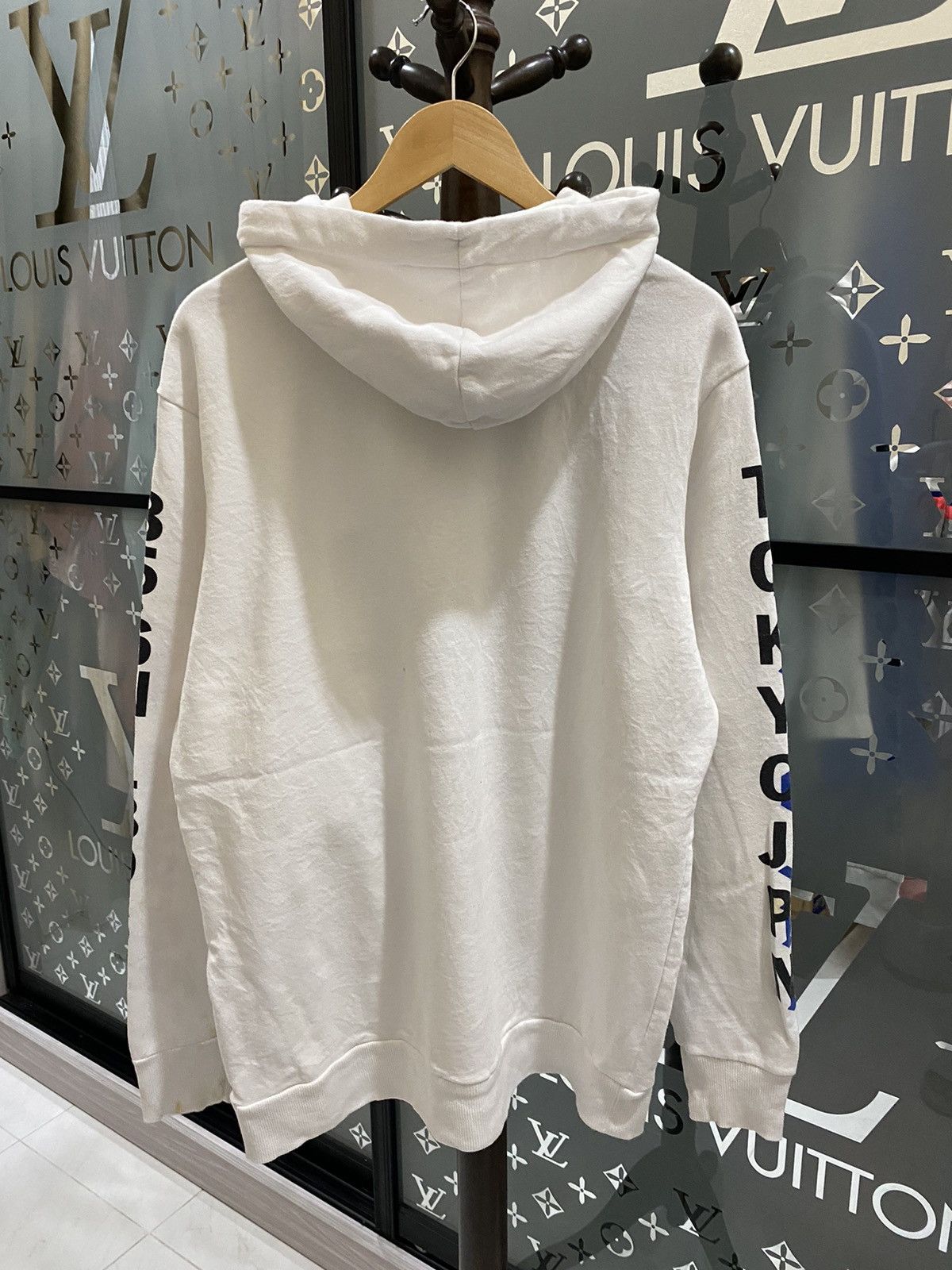 Japanese Brand No Boundaries Hoodies Size US L / EU 52-54 / 3 - 7 Thumbnail