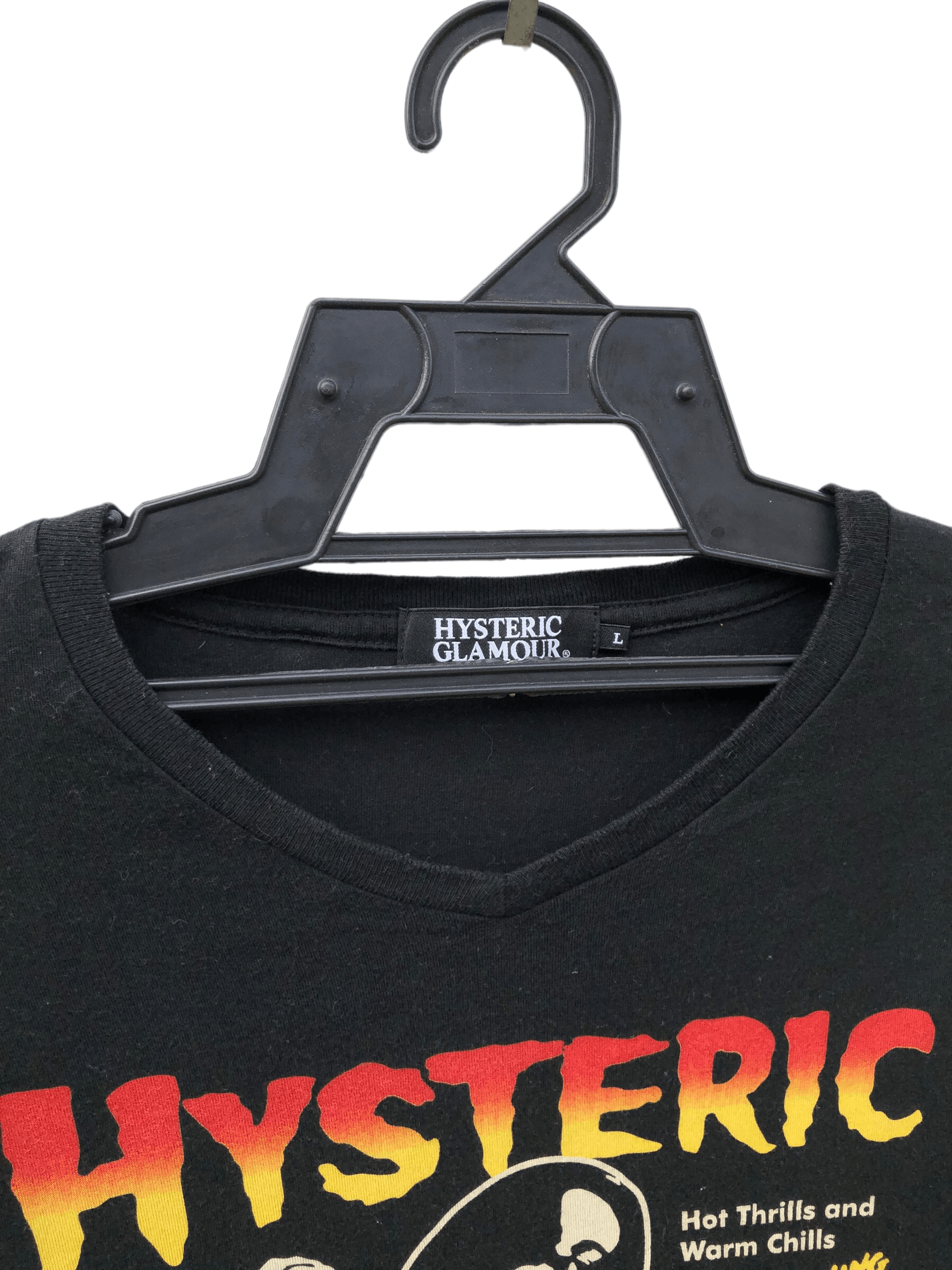 Hysteric Glamour RARE🔥HYSTERIC GLAMOUR HELL BITCH L/S SHIRT Size US L / EU 52-54 / 3 - 3 Thumbnail