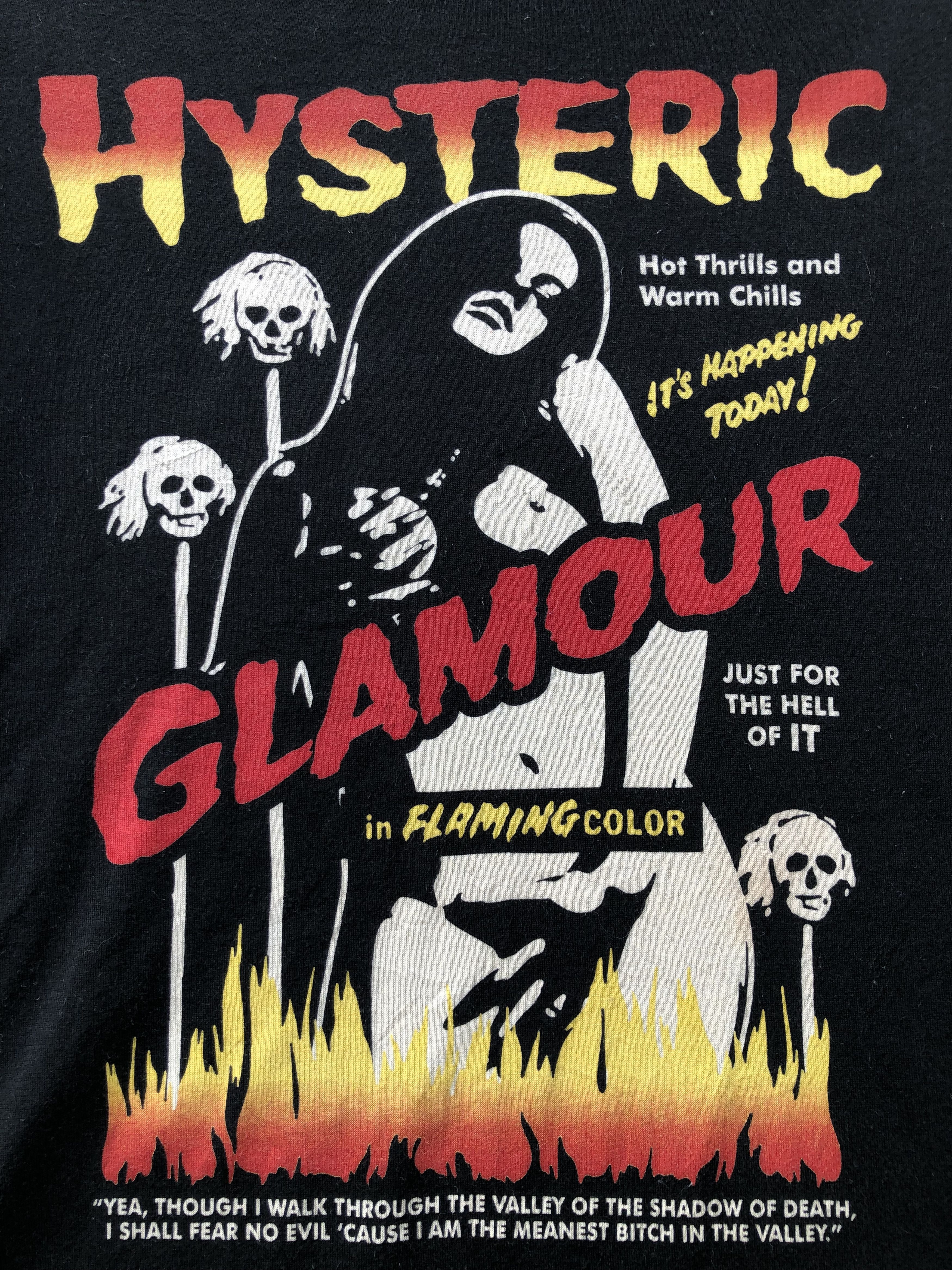 Hysteric Glamour RARE🔥HYSTERIC GLAMOUR HELL BITCH L/S SHIRT Size US L / EU 52-54 / 3 - 5 Thumbnail