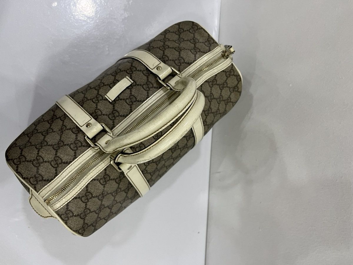 Gucci Gucci Joy Boston Bag GG Coated Canvas Medium Size ONE SIZE - 10 Thumbnail