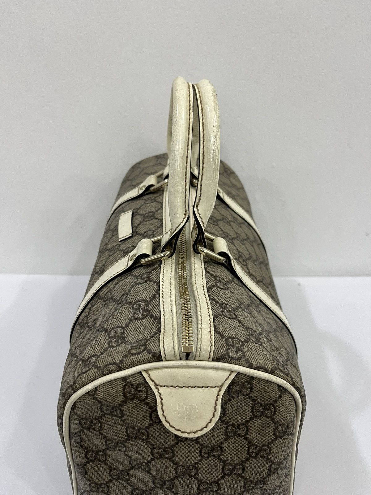 Gucci Gucci Joy Boston Bag GG Coated Canvas Medium Size ONE SIZE - 7 Thumbnail