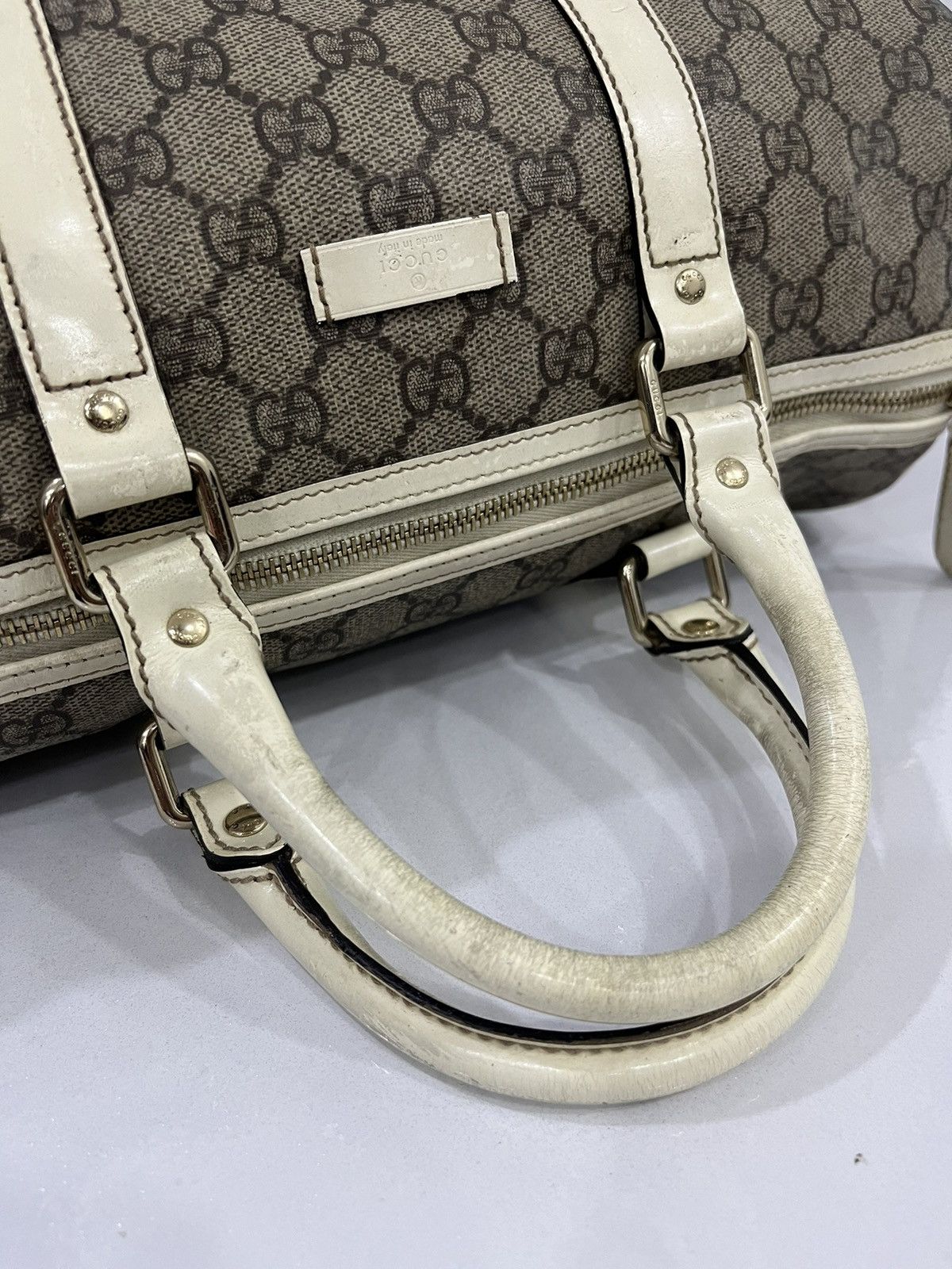 Gucci Gucci Joy Boston Bag GG Coated Canvas Medium Size ONE SIZE - 14 Thumbnail