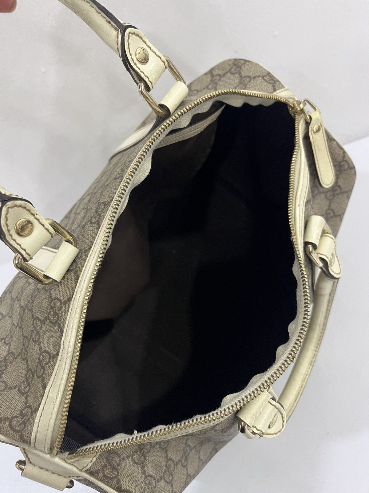 Gucci Gucci Joy Boston Bag GG Coated Canvas Medium Size ONE SIZE - 17 Thumbnail