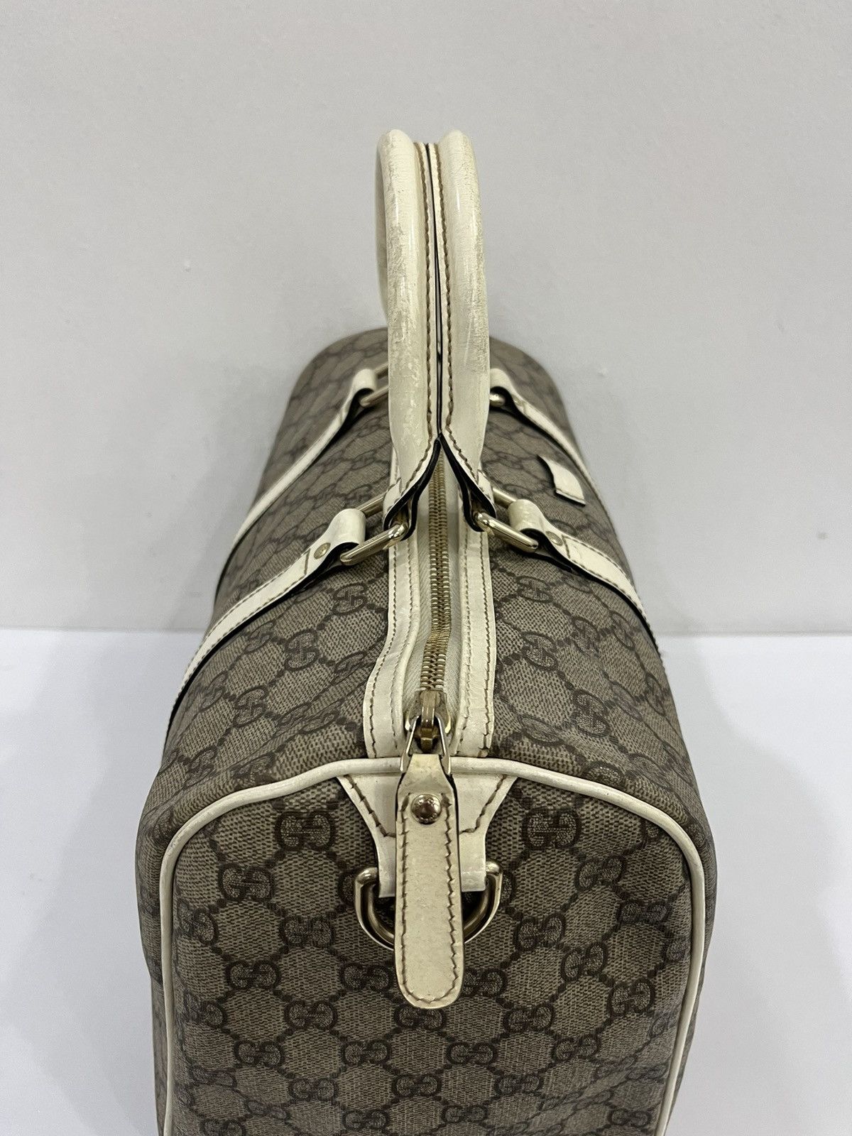 Gucci Gucci Joy Boston Bag GG Coated Canvas Medium Size ONE SIZE - 8 Thumbnail