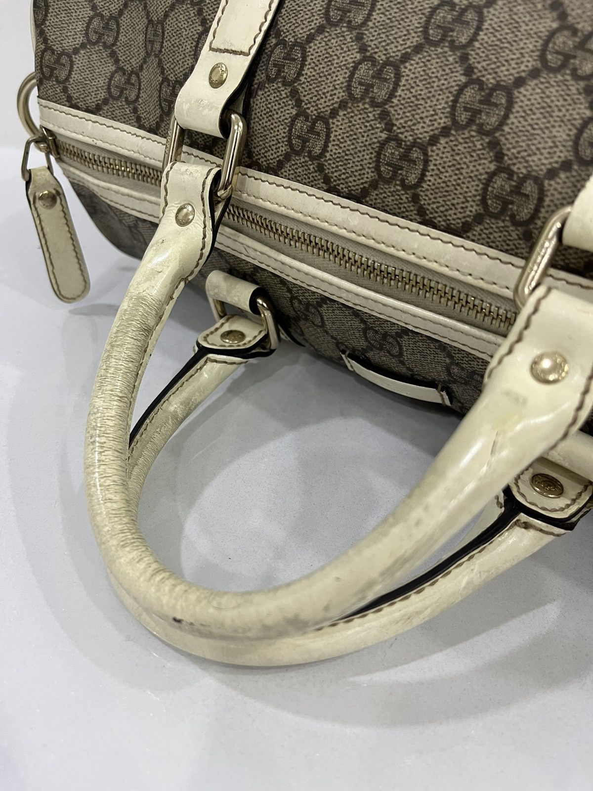 Gucci Gucci Joy Boston Bag GG Coated Canvas Medium Size ONE SIZE - 18 Thumbnail