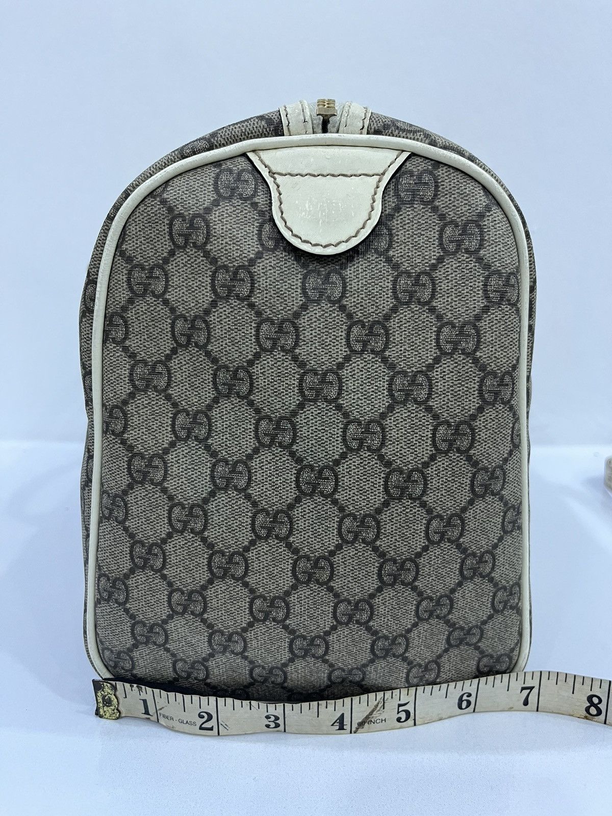 Gucci Gucci Joy Boston Bag GG Coated Canvas Medium Size ONE SIZE - 24 Thumbnail