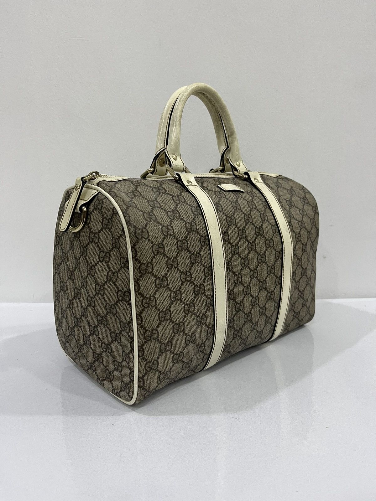 Gucci Gucci Joy Boston Bag GG Coated Canvas Medium Size ONE SIZE - 3 Thumbnail