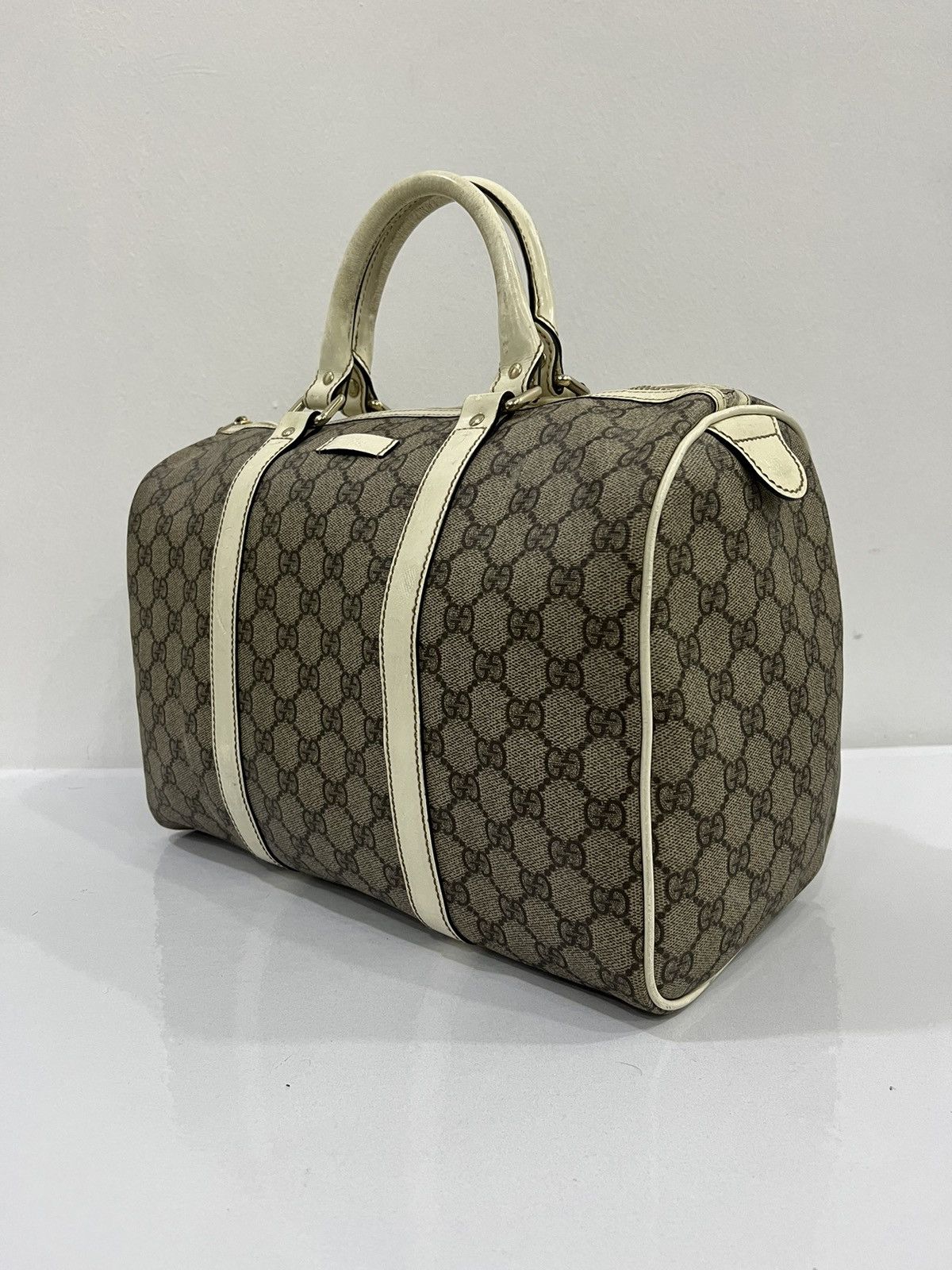 Gucci Gucci Joy Boston Bag GG Coated Canvas Medium Size ONE SIZE - 4 Thumbnail