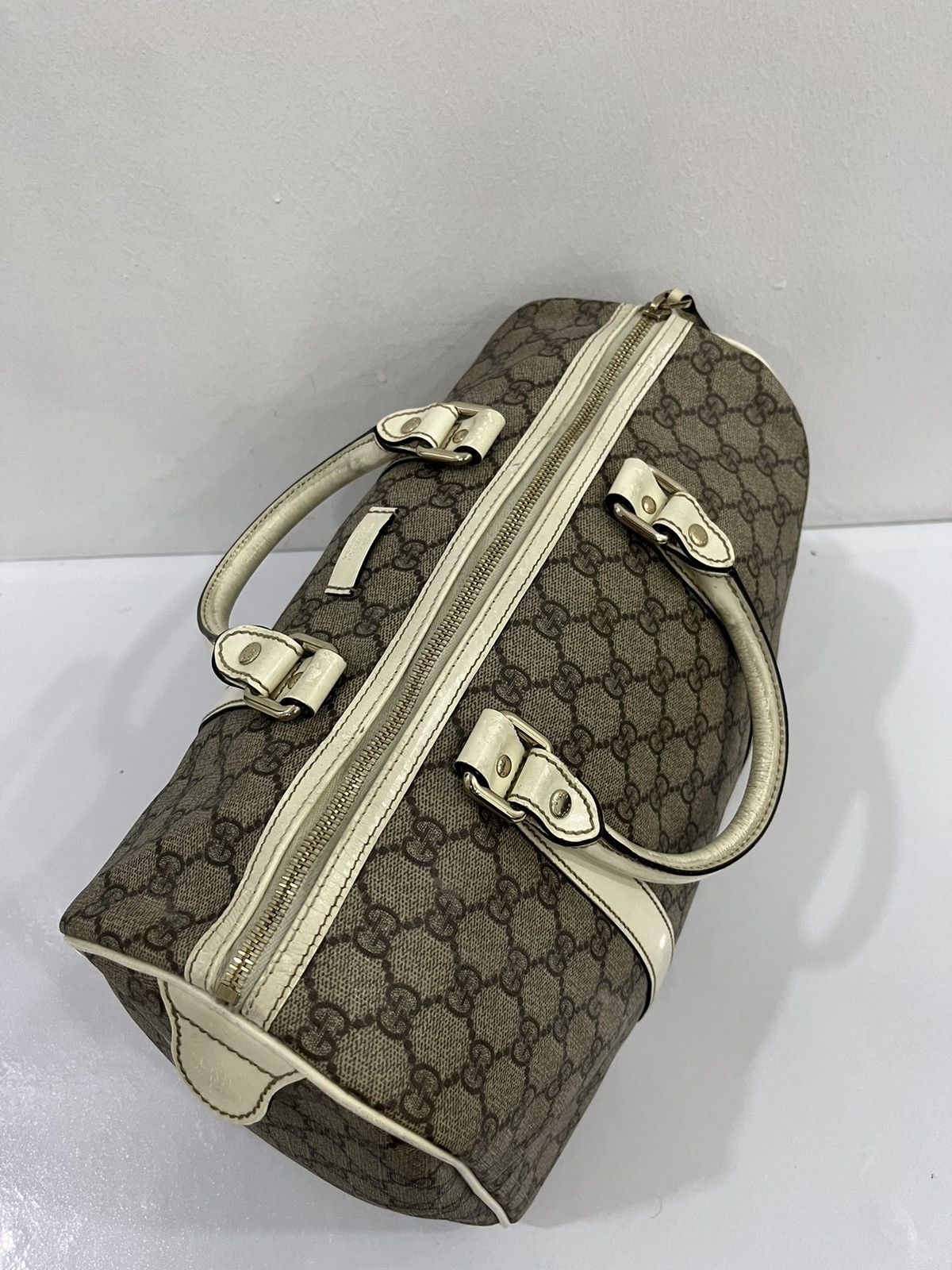 Gucci Gucci Joy Boston Bag GG Coated Canvas Medium Size ONE SIZE - 11 Thumbnail