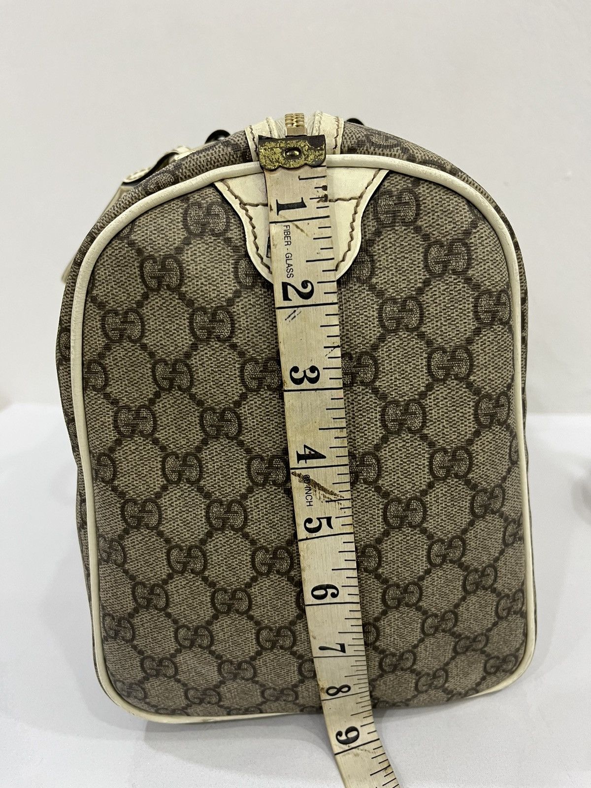 Gucci Gucci Joy Boston Bag GG Coated Canvas Medium Size ONE SIZE - 22 Thumbnail