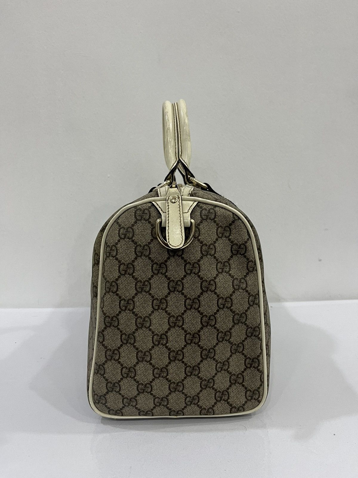Gucci Gucci Joy Boston Bag GG Coated Canvas Medium Size ONE SIZE - 6 Thumbnail