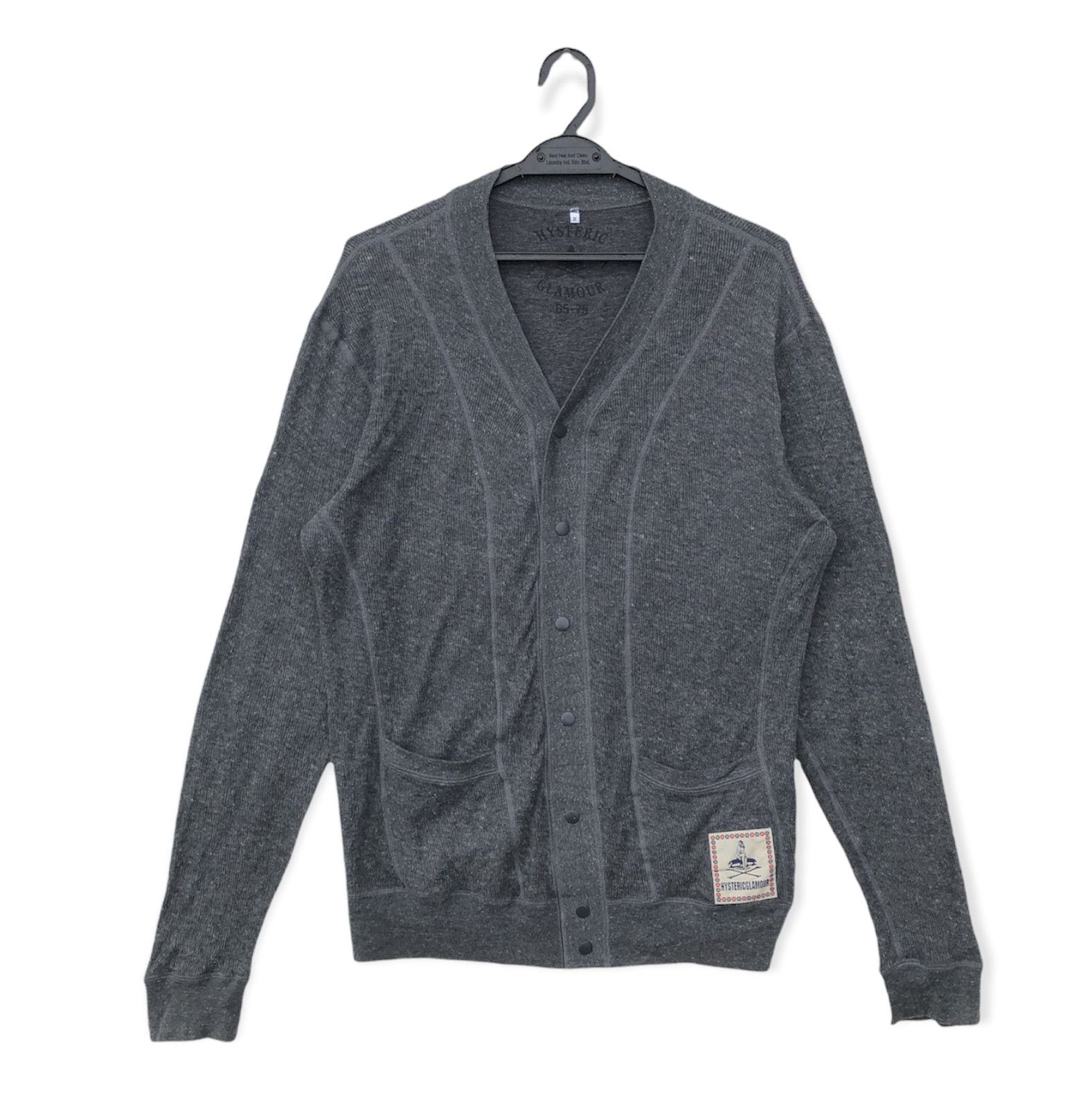 Hysteric Glamour KNITTED SHELL CARDIGAN Size US M / EU 48-50 / 2 - 1 Thumbnail