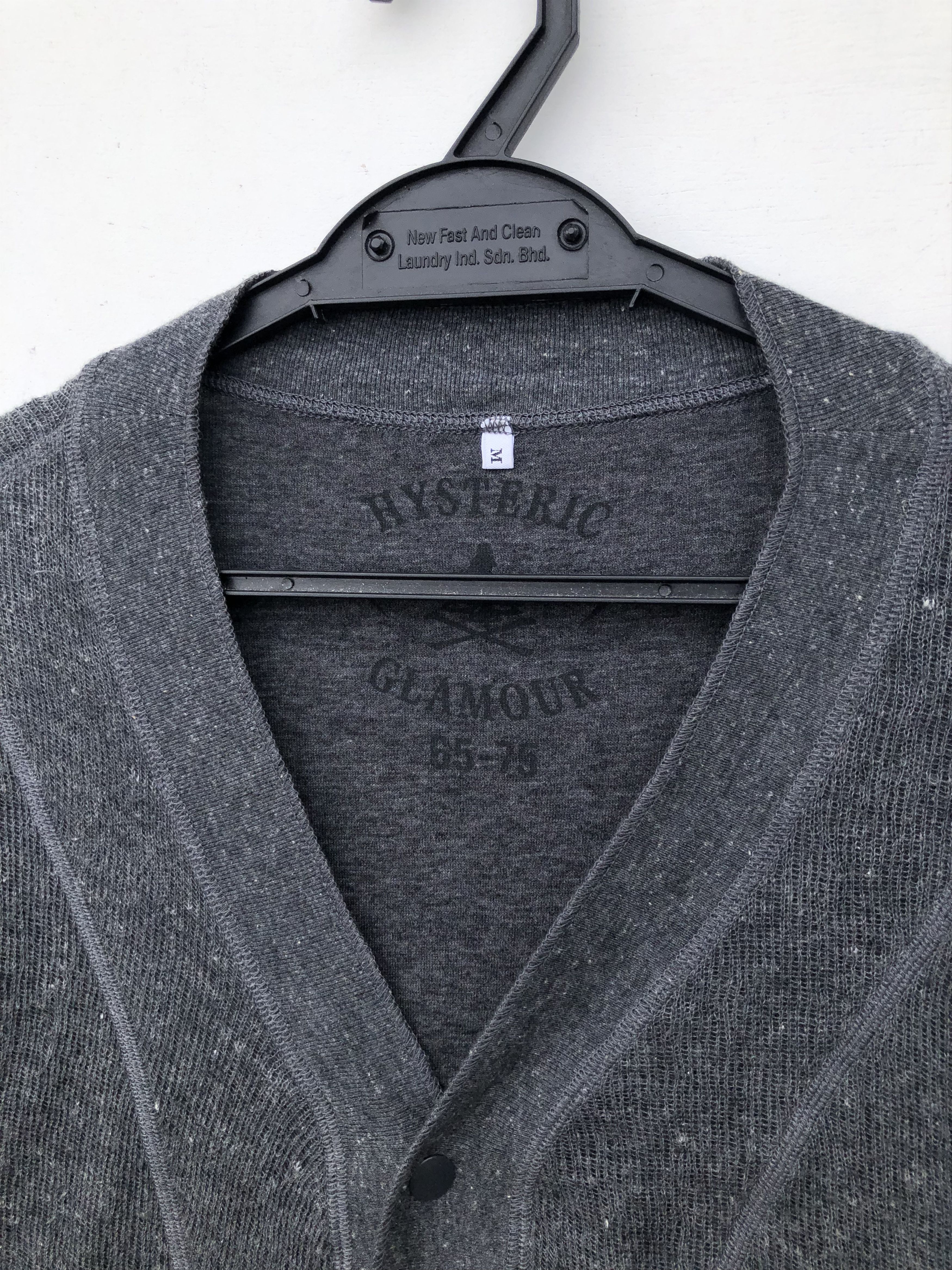 Hysteric Glamour KNITTED SHELL CARDIGAN Size US M / EU 48-50 / 2 - 6 Thumbnail