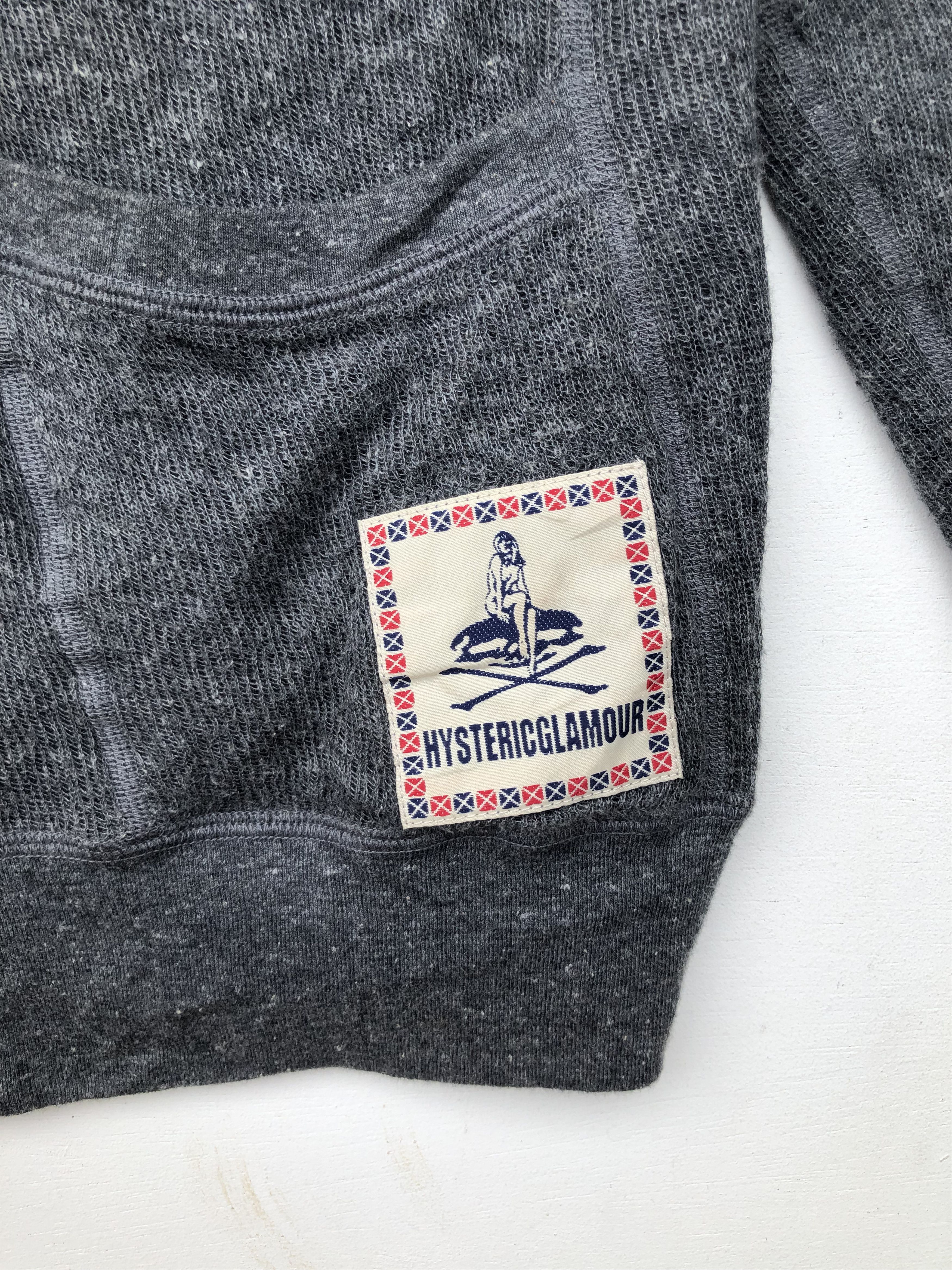 Hysteric Glamour KNITTED SHELL CARDIGAN Size US M / EU 48-50 / 2 - 4 Thumbnail