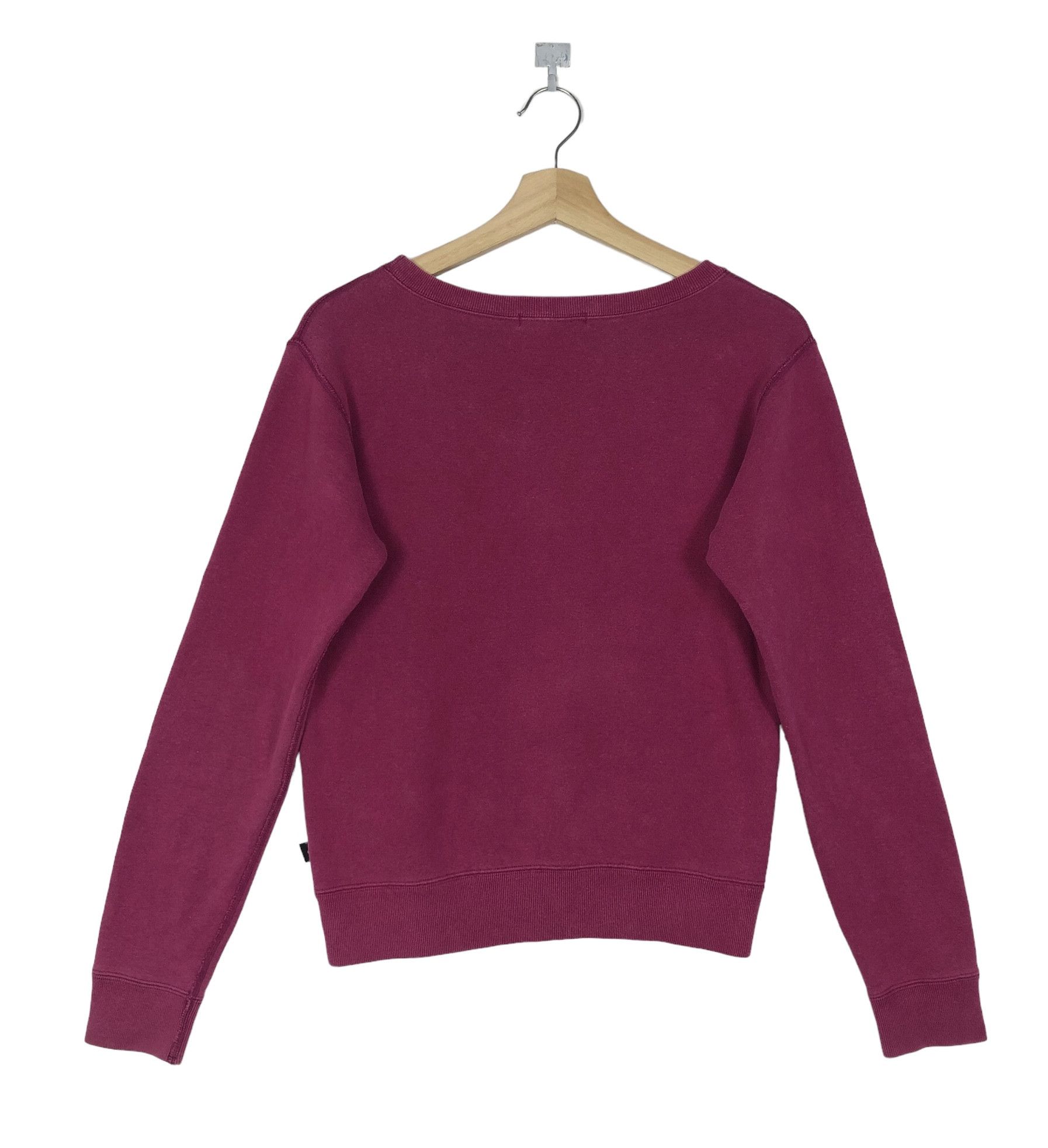 Hysteric Glamour RARE🔥HYSTERIC GLAMOUR X CHILLY WILLY SWEATSHIRT DARK PINK Size S / US 4 / IT 40 - 2 Thumbnail