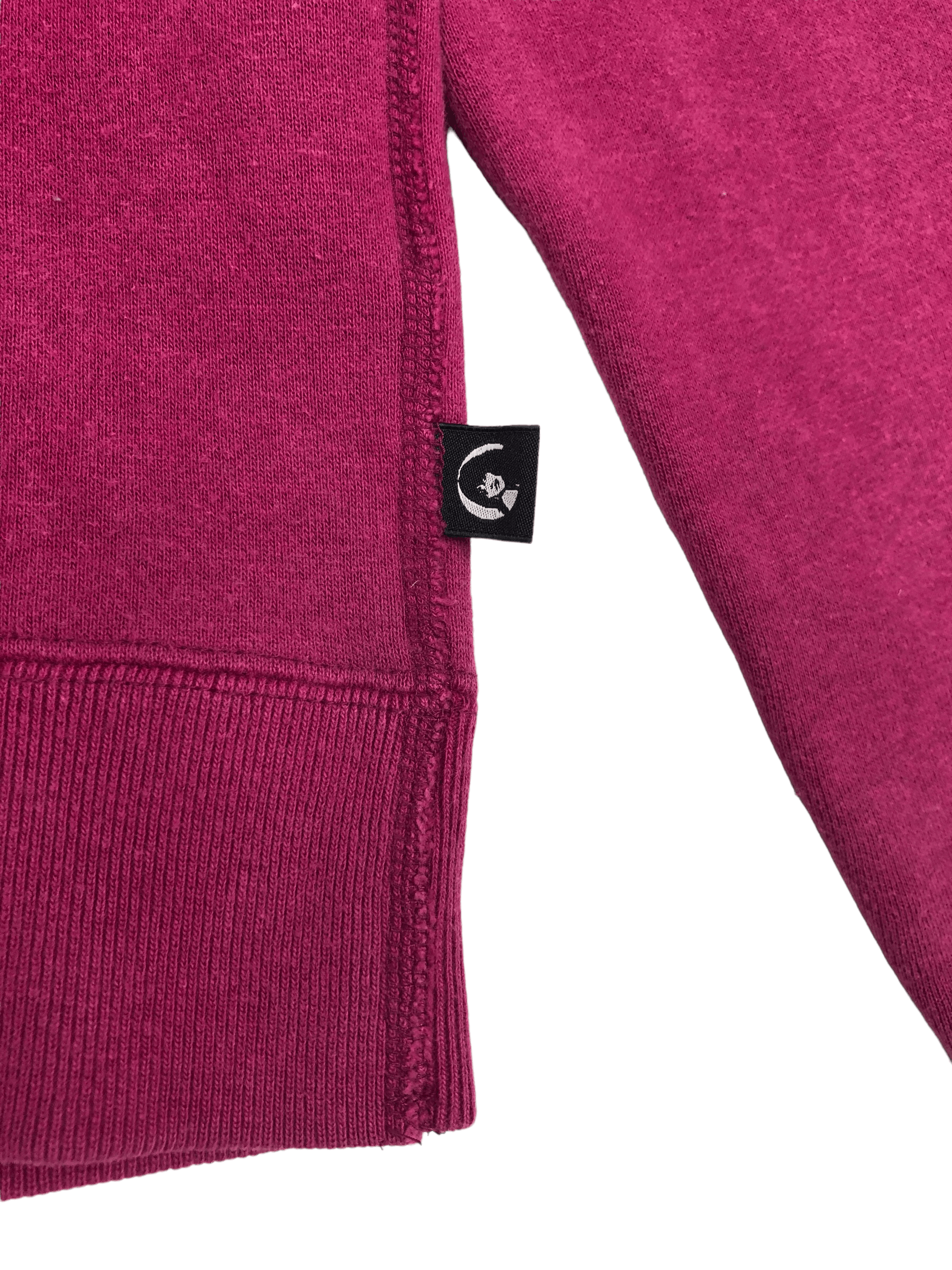 Hysteric Glamour RARE🔥HYSTERIC GLAMOUR X CHILLY WILLY SWEATSHIRT DARK PINK Size S / US 4 / IT 40 - 3 Thumbnail