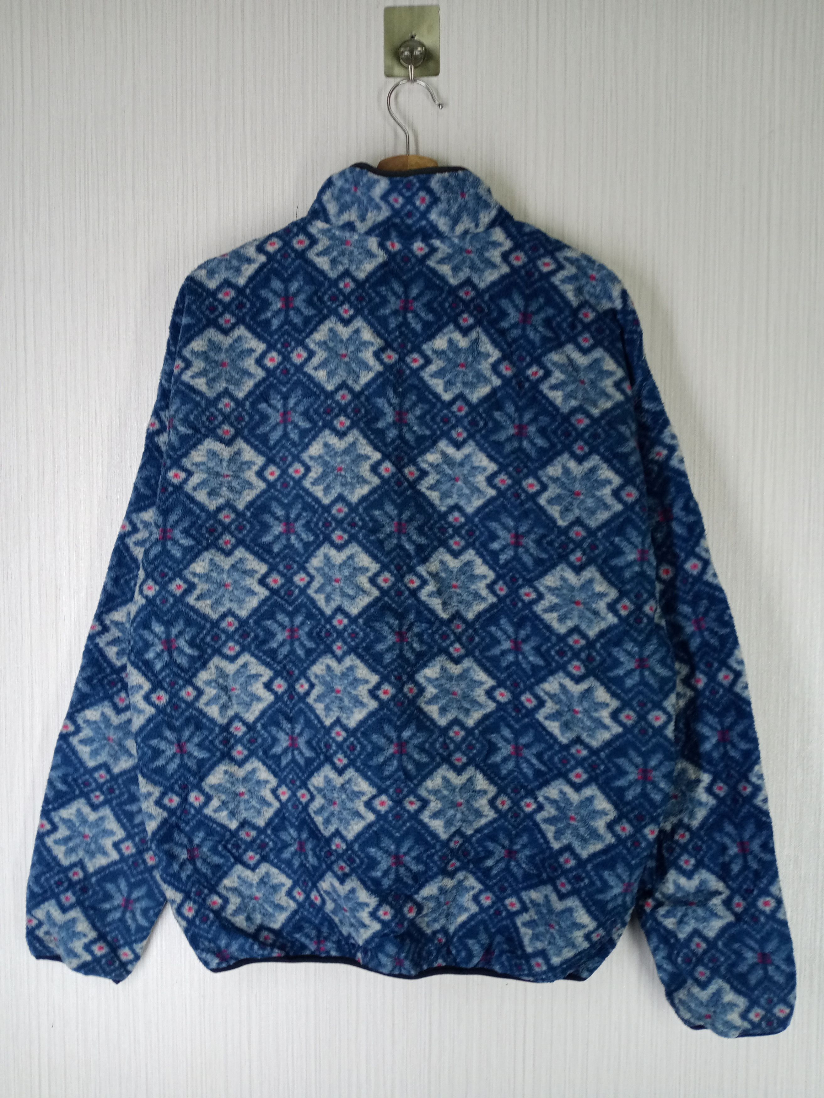 Columbia Vintage Columbia Navoja Native Fleece Half Zipper Jacket Size US L / EU 52-54 / 3 - 5 Thumbnail