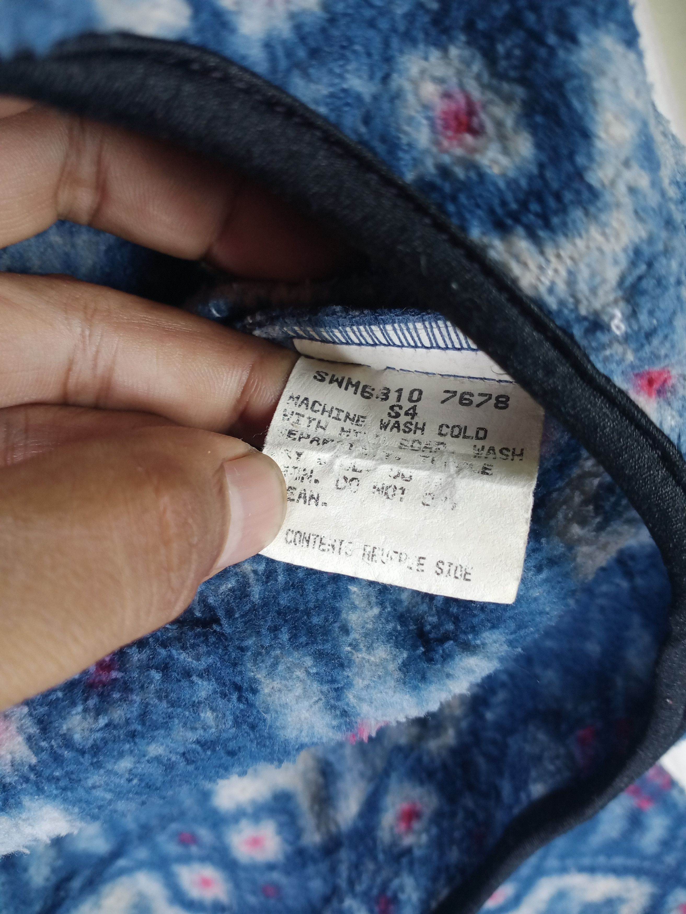 Columbia Vintage Columbia Navoja Native Fleece Half Zipper Jacket Size US L / EU 52-54 / 3 - 8 Thumbnail