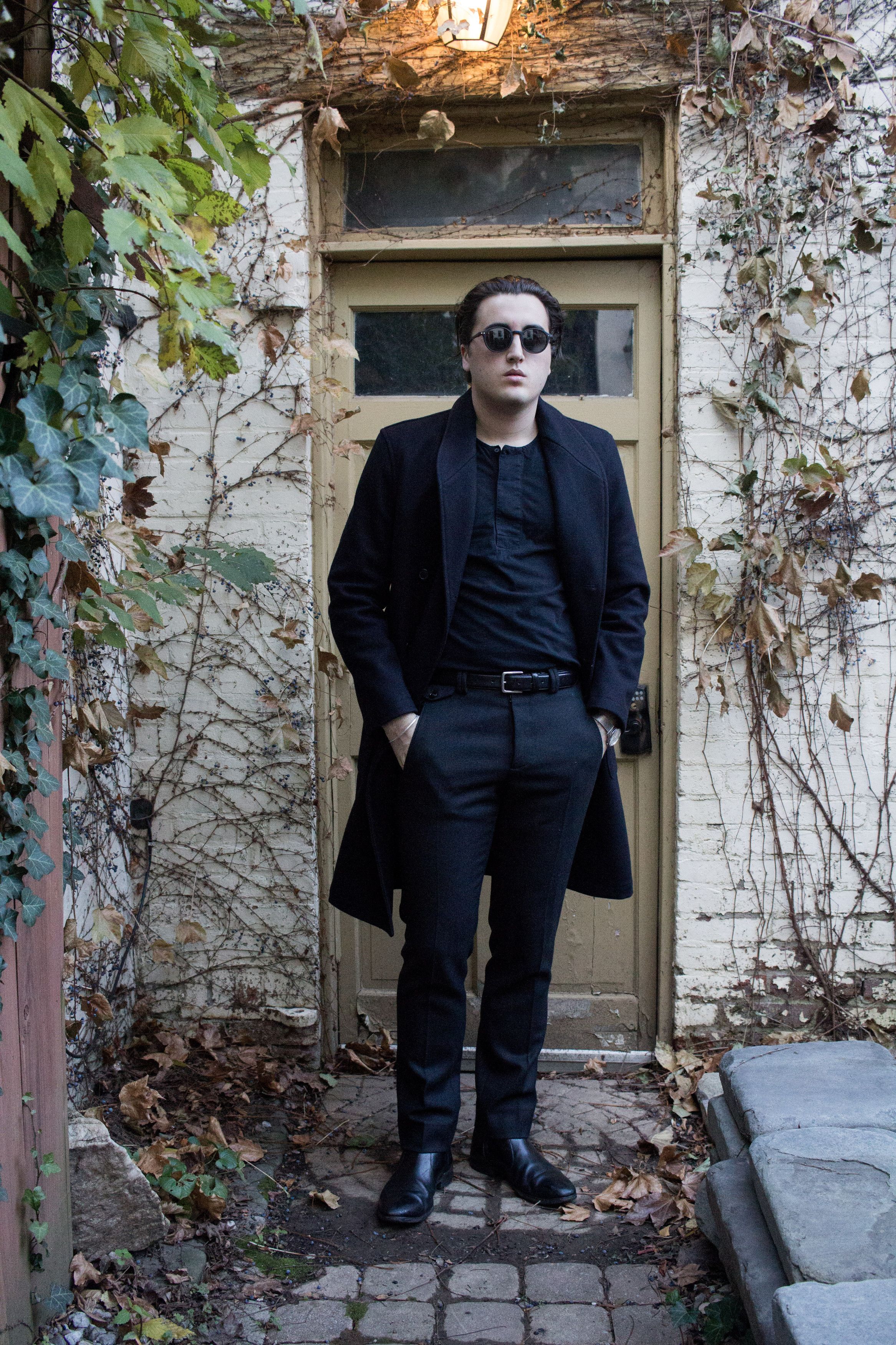 Our Legacy OL Navy Melton Robe Overcoat Size US M / EU 48-50 / 2 - 6 Preview