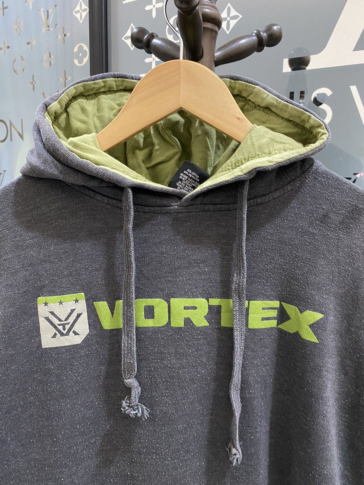 Vintage Vintage Vortex Big Logo Hoodies Size US M / EU 48-50 / 2 - 2 Thumbnail