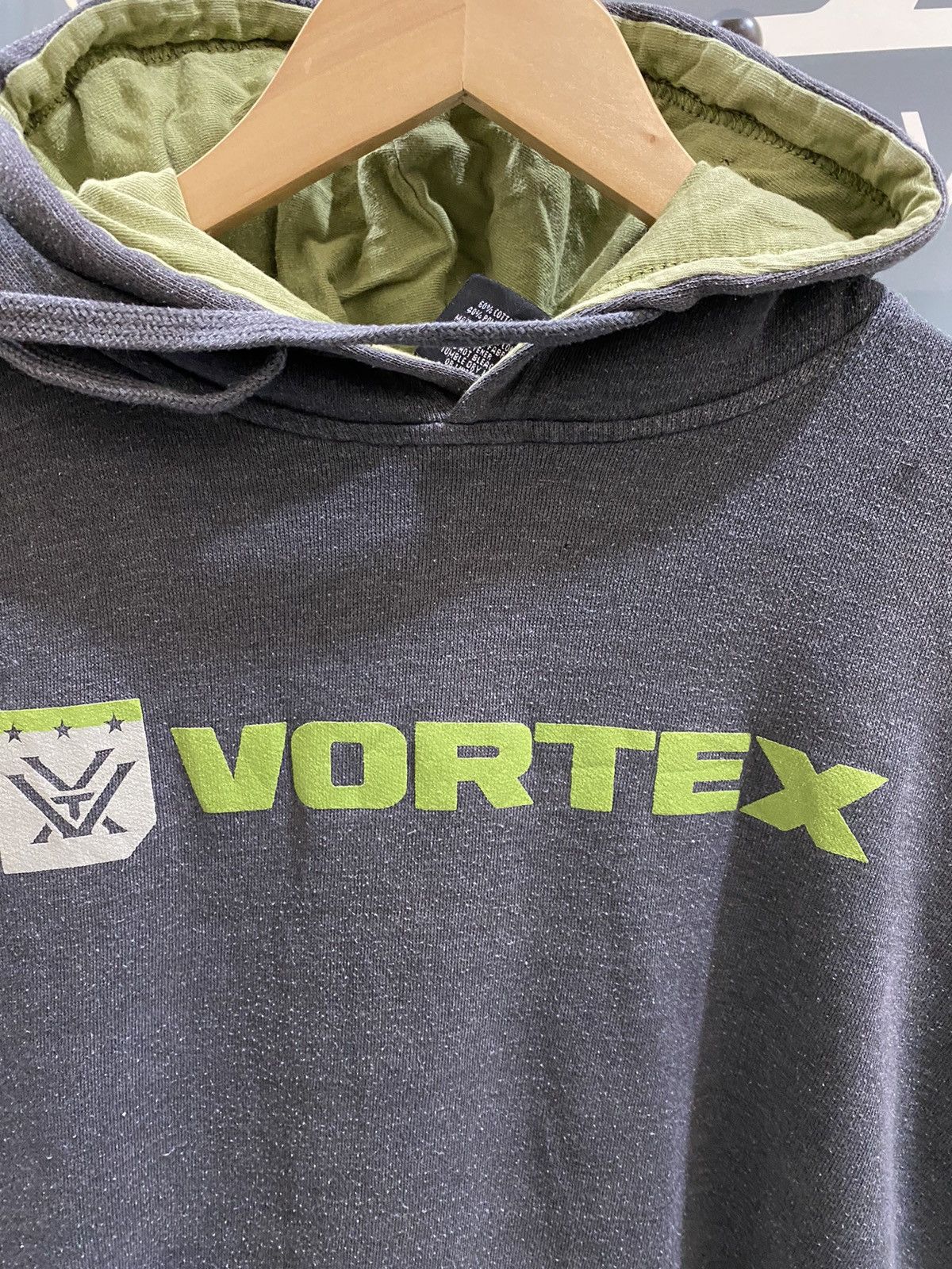 Vintage Vintage Vortex Big Logo Hoodies Size US M / EU 48-50 / 2 - 3 Thumbnail