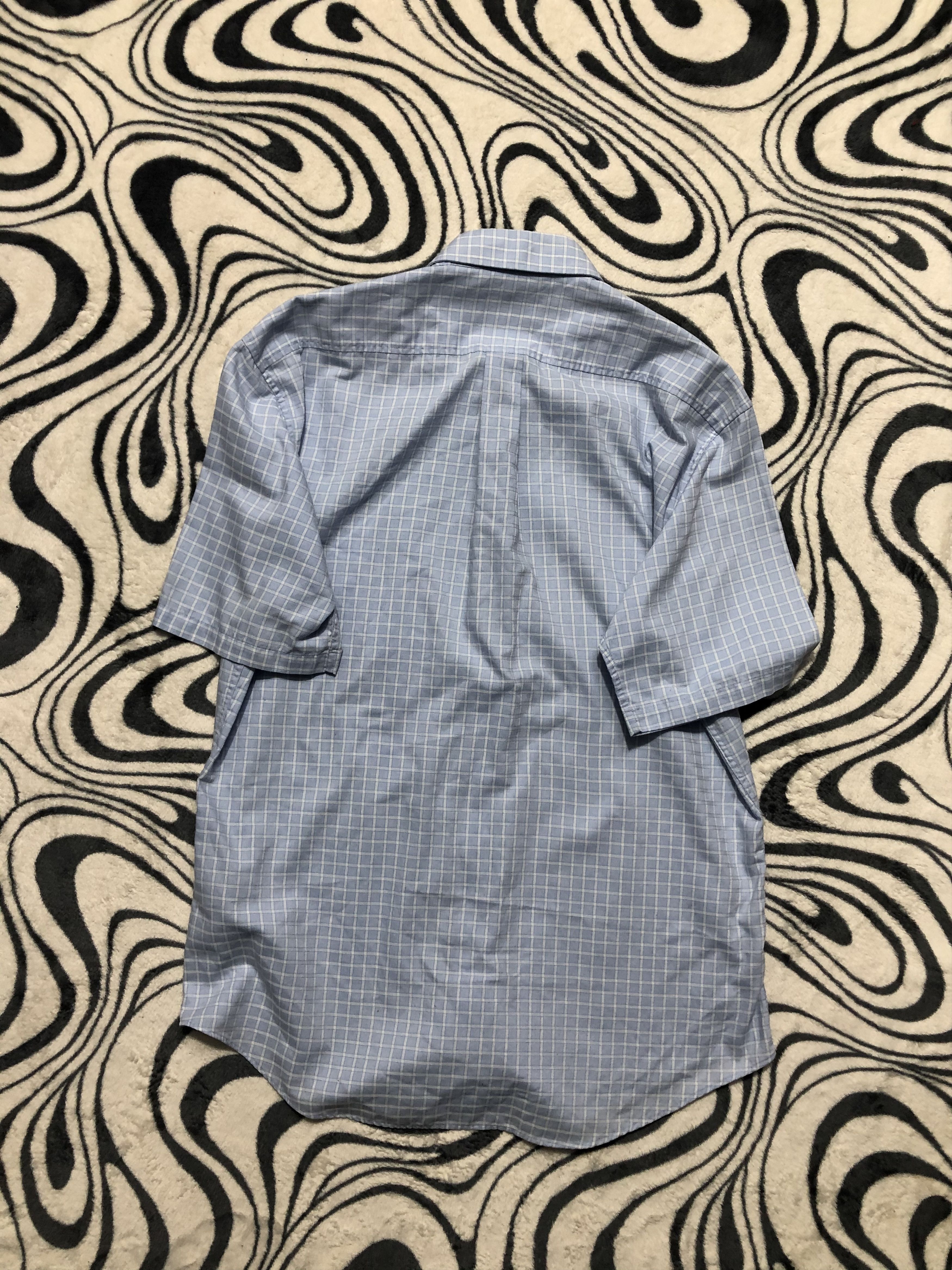 Yves Saint Laurent Yves Saint Laurent YSL Mens Short Sleeve Shirt Size US L / EU 52-54 / 3 - 6 Thumbnail