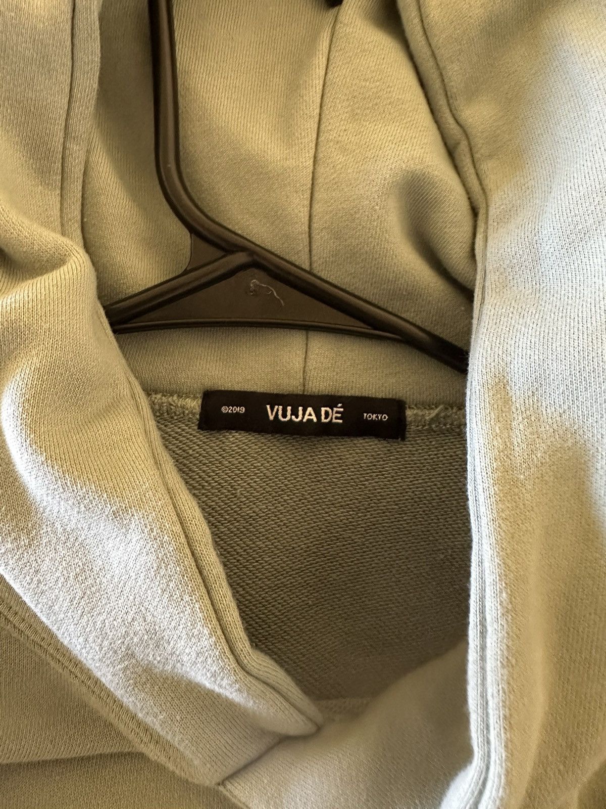 Vuja De Overclocked Sage Hoodie Size US M / EU 48-50 / 2 - 4 Thumbnail