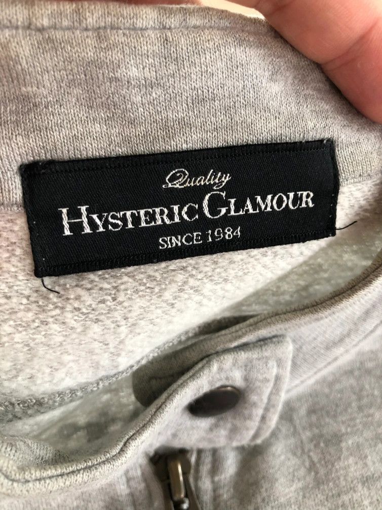 Hysteric Glamour RARE🔥HYSTERIC GLAMOUR HYSTERIC TIME NAKED GIRL SWEATER Size XS / US 0-2 / IT 36-38 - 15 Thumbnail