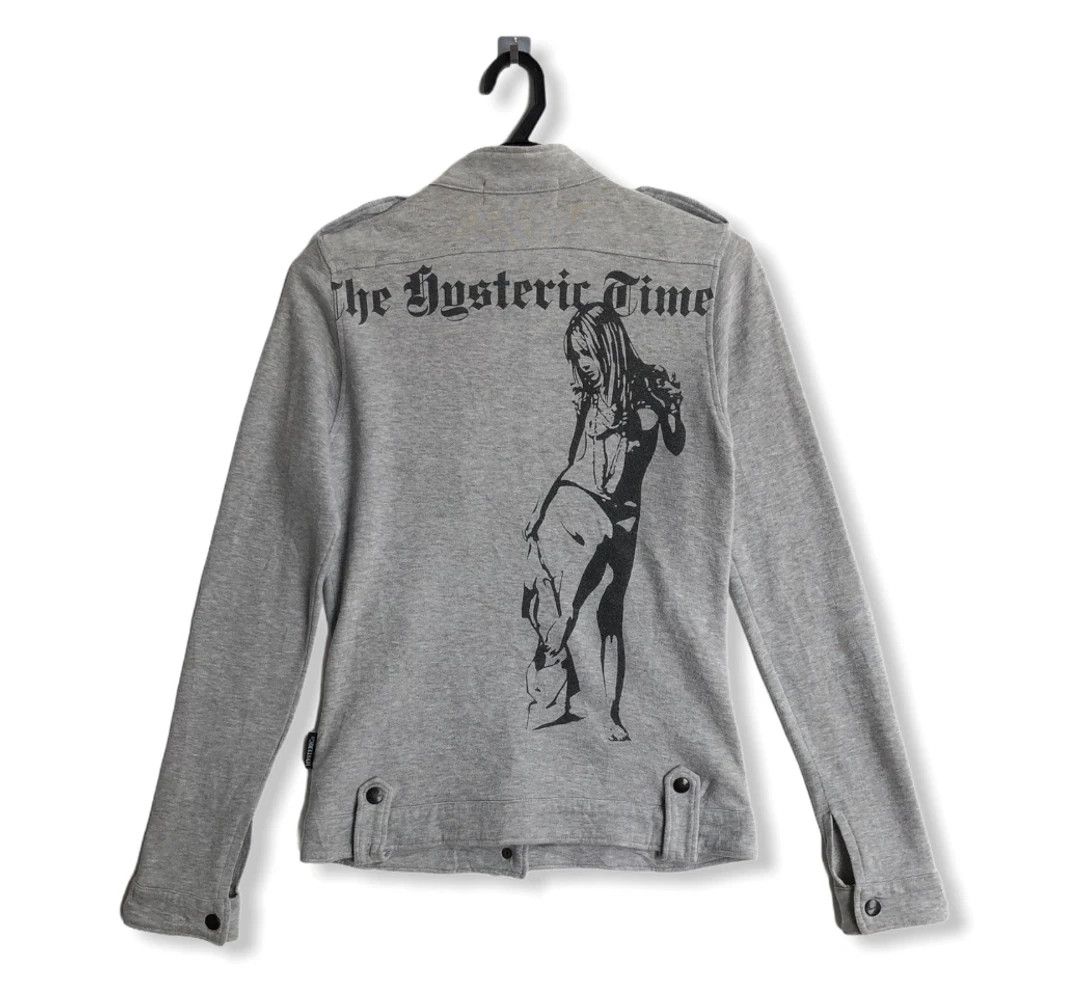 Hysteric Glamour RARE🔥HYSTERIC GLAMOUR HYSTERIC TIME NAKED GIRL SWEATER Size XS / US 0-2 / IT 36-38 - 1 Thumbnail