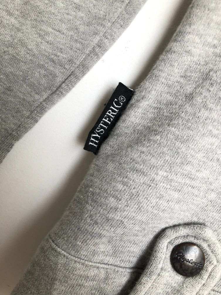Hysteric Glamour RARE🔥HYSTERIC GLAMOUR HYSTERIC TIME NAKED GIRL SWEATER Size XS / US 0-2 / IT 36-38 - 6 Thumbnail