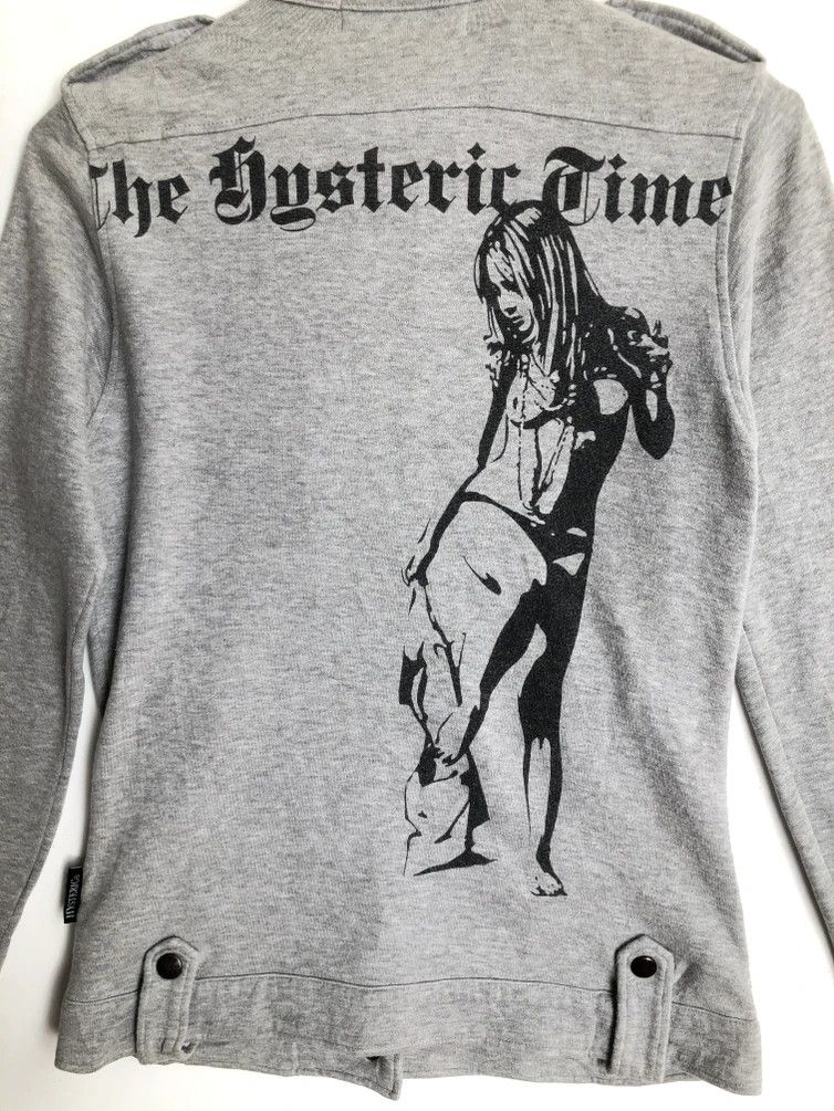 Hysteric Glamour RARE🔥HYSTERIC GLAMOUR HYSTERIC TIME NAKED GIRL SWEATER Size XS / US 0-2 / IT 36-38 - 3 Thumbnail