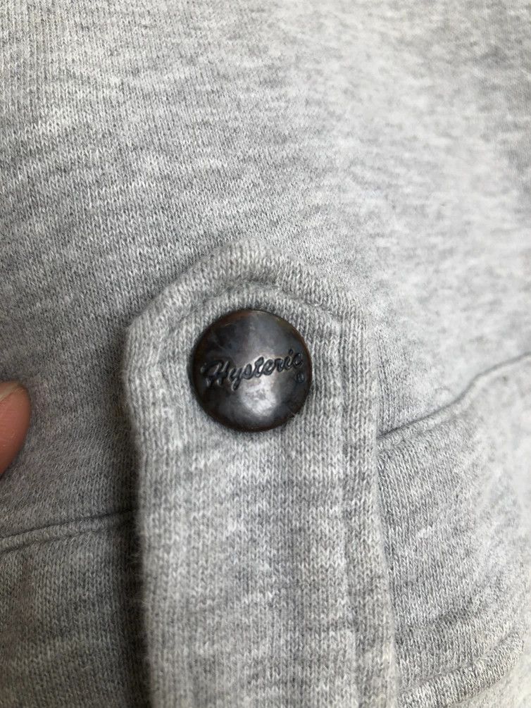 Hysteric Glamour RARE🔥HYSTERIC GLAMOUR HYSTERIC TIME NAKED GIRL SWEATER Size XS / US 0-2 / IT 36-38 - 5 Thumbnail